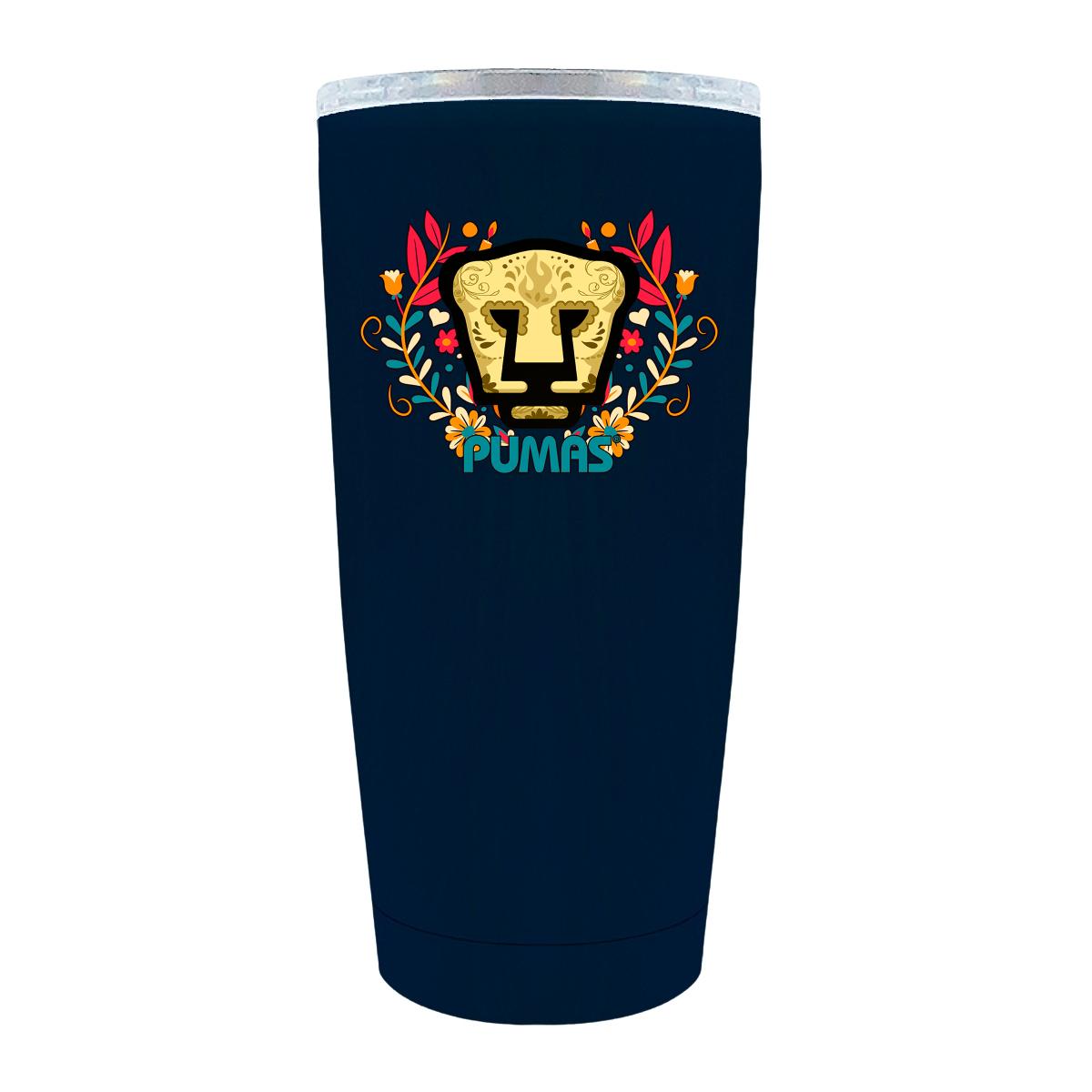 Termo 20 Oz Pumas UNAM Día de Muertos