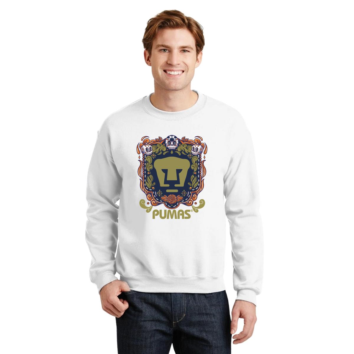 Sudadera Pumas UNAM Unisex Día de Muertos Dorado OD76693