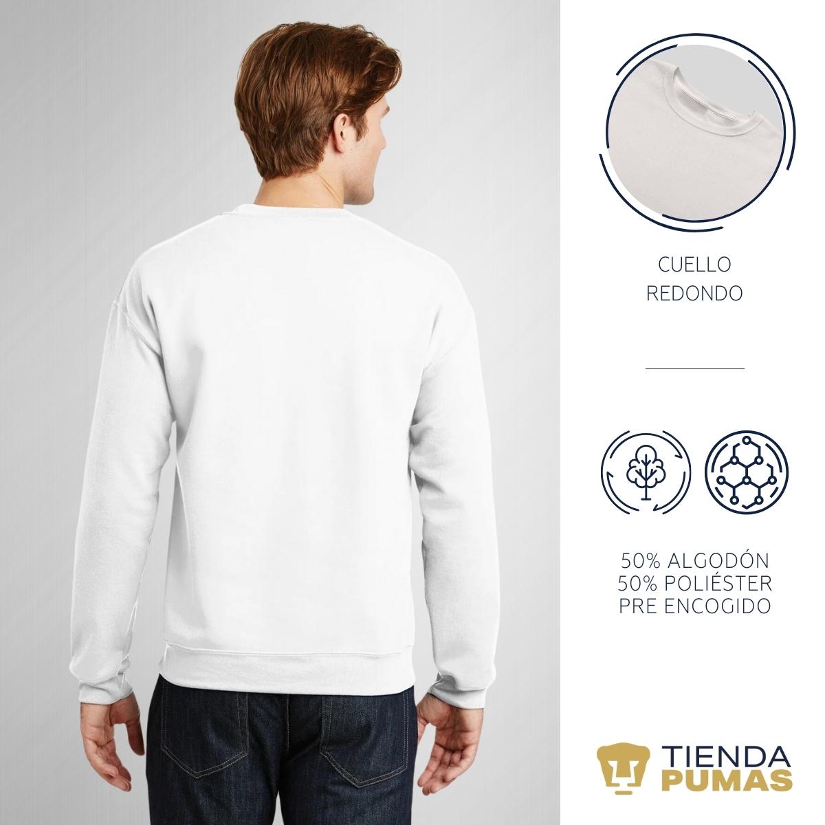 Sudadera Pumas UNAM Unisex Día de Muertos Dorado OD76693