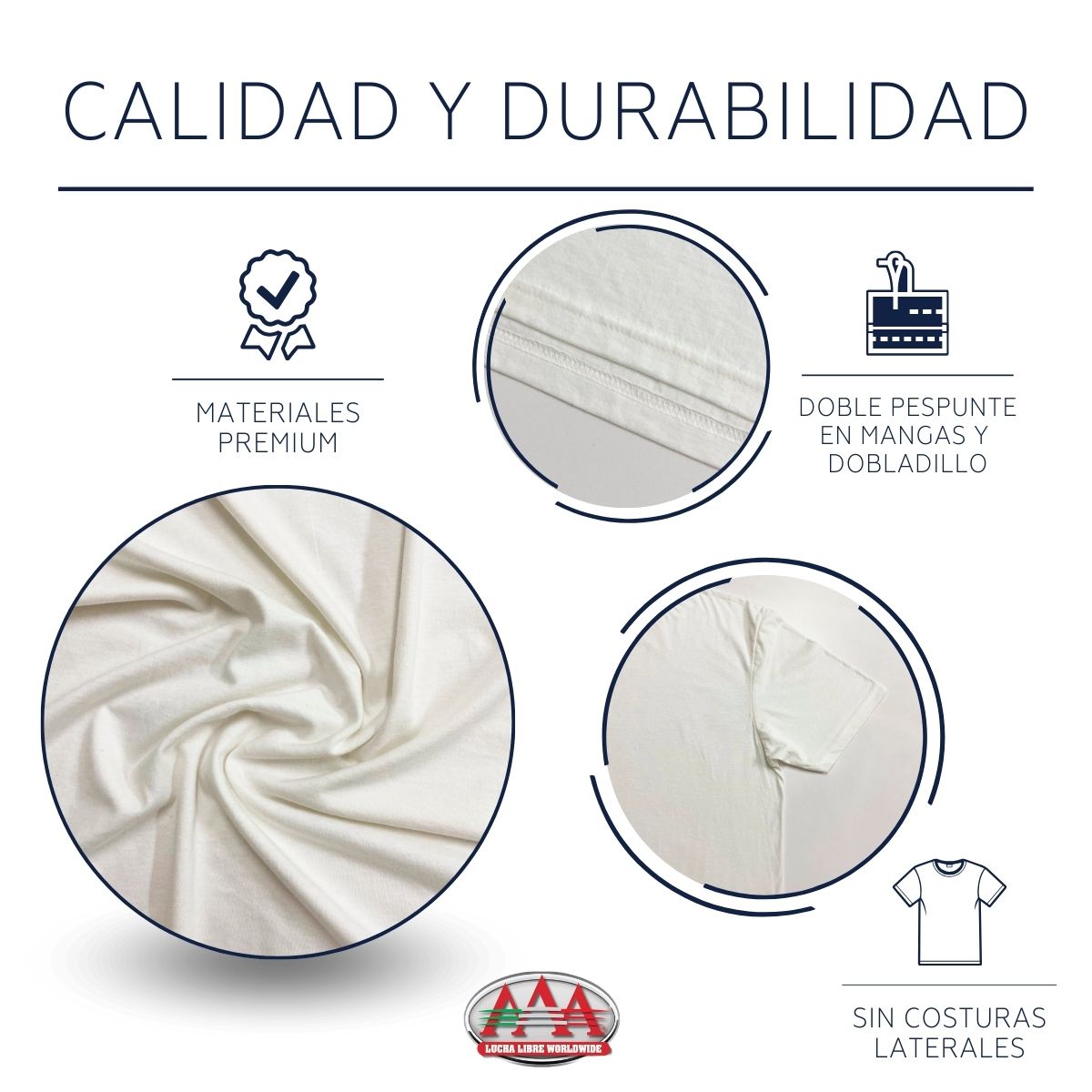 Playera Lucha Libre AAA Hombre Amanecí Rudo OD76773