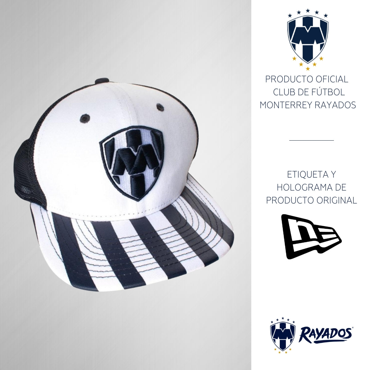 Gorra New Era Rayados 11572209