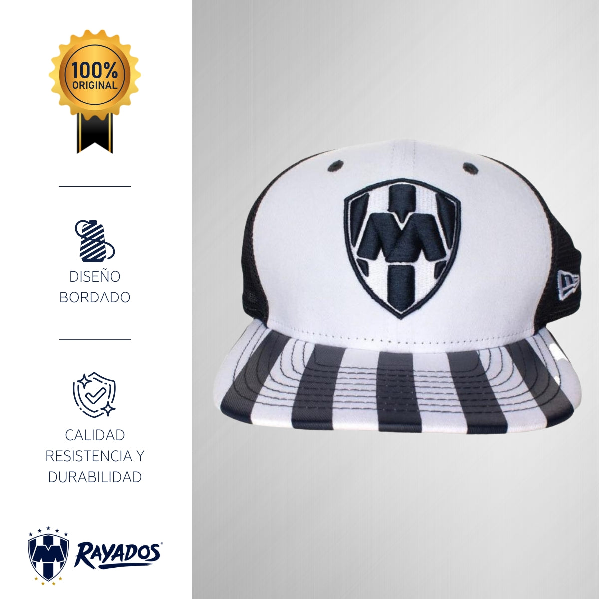 Gorra New Era Rayados 11572209