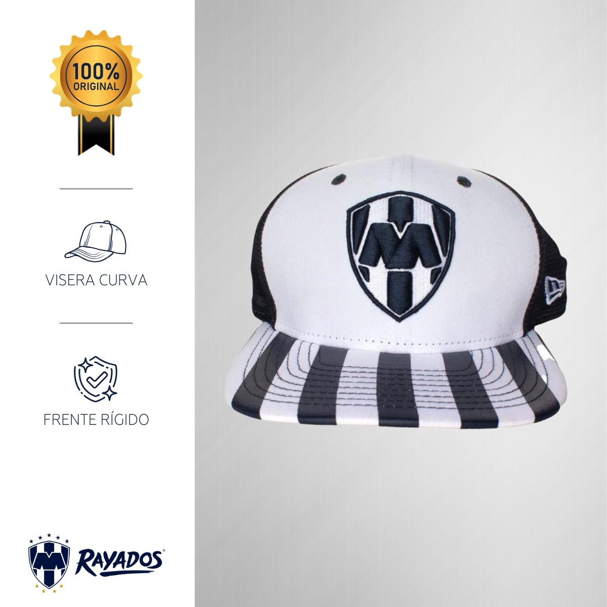 Gorra New Era Rayados 11572209
