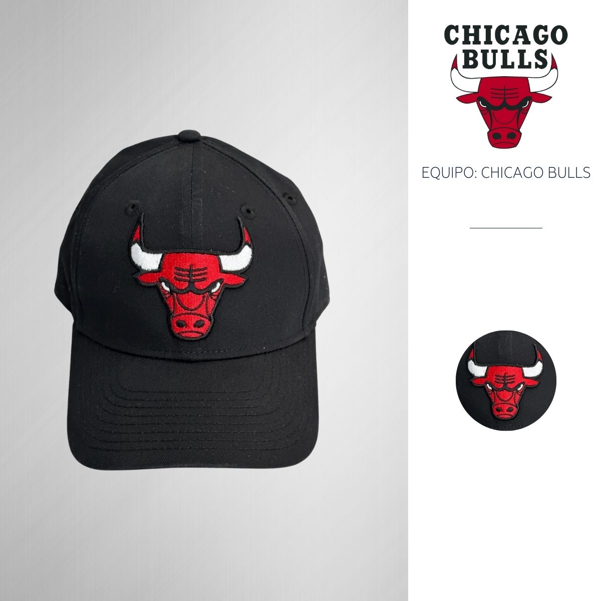Gorra Chicago Bulls Unisex 13057071