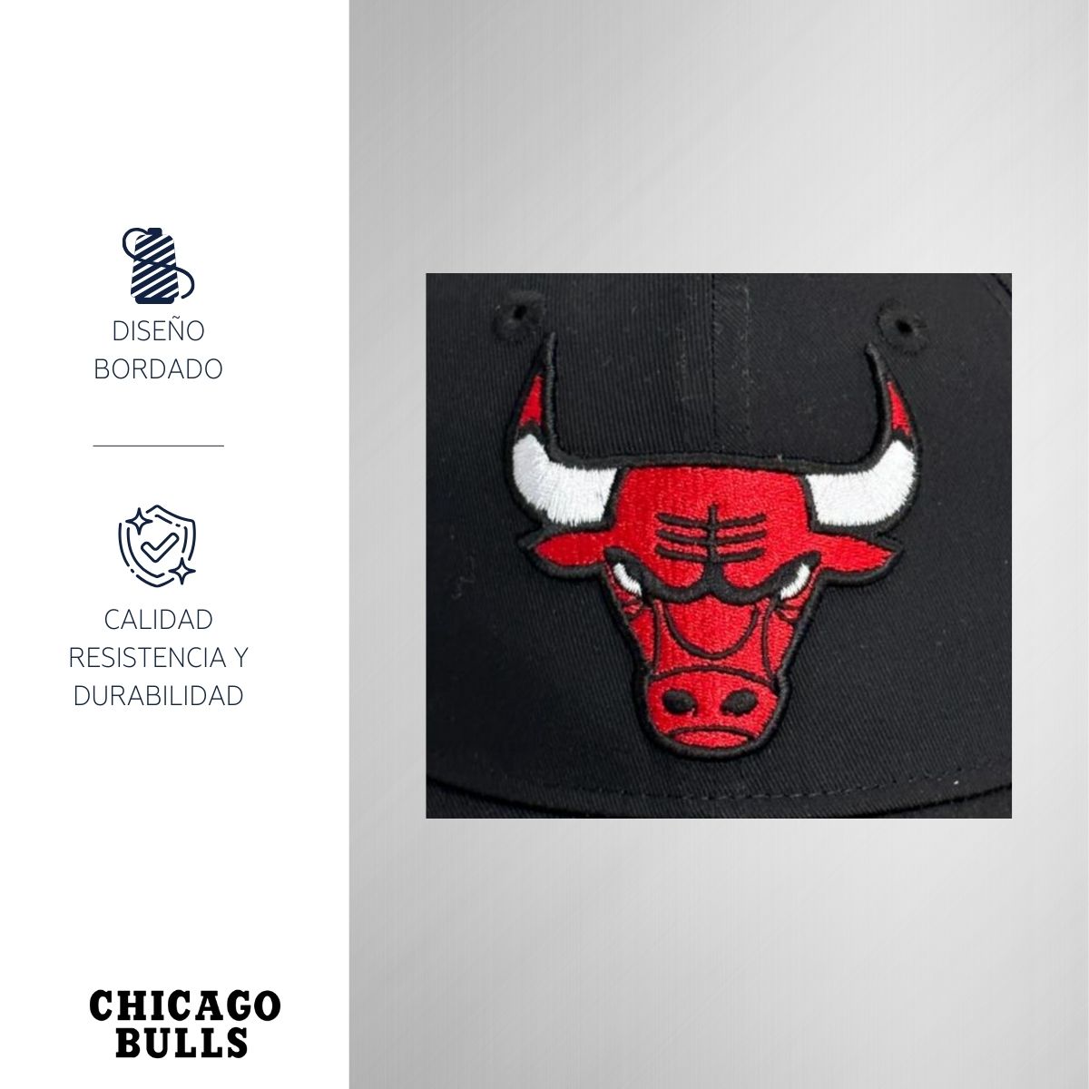 Gorra Chicago Bulls Unisex 13057071