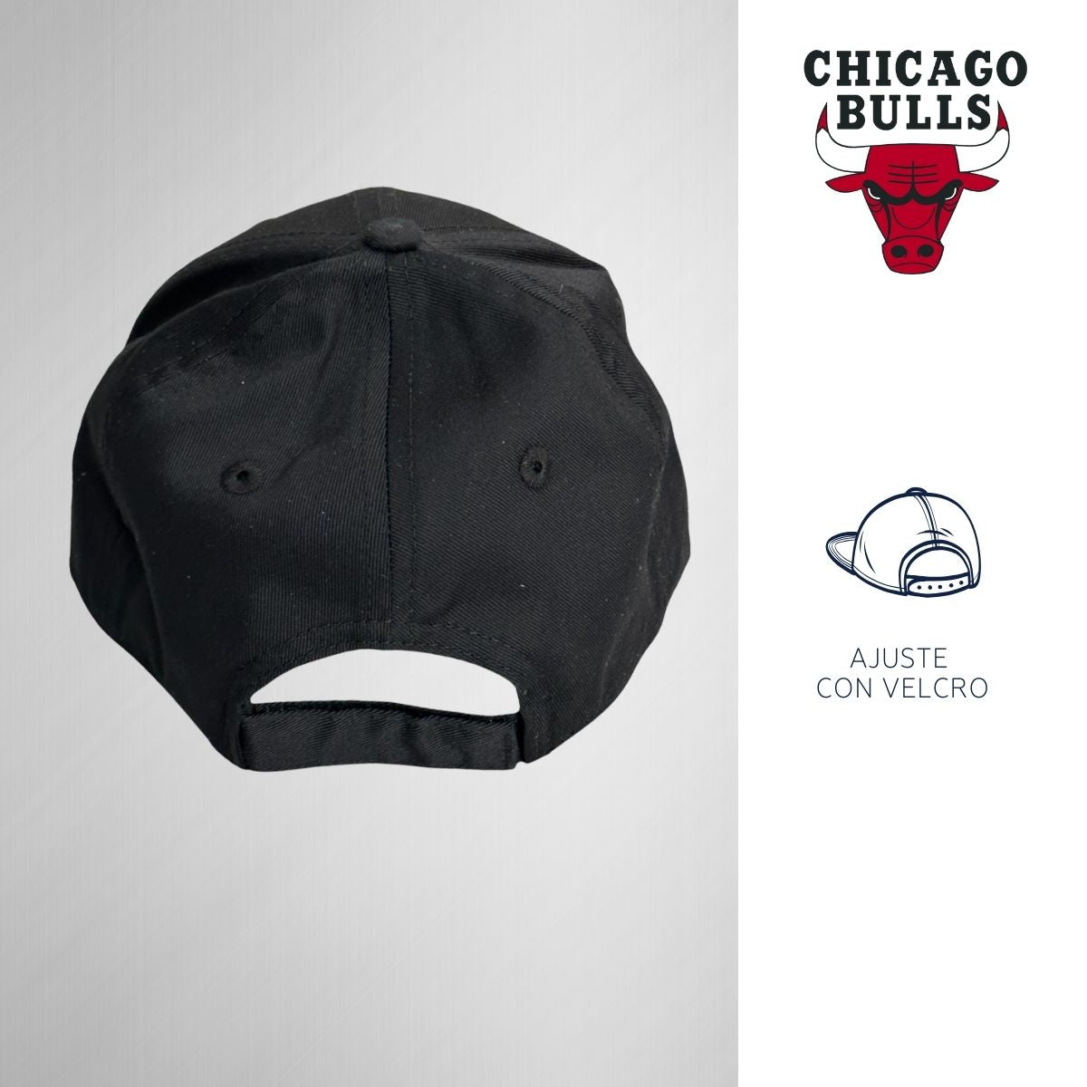 Gorra Chicago Bulls Unisex 13057071
