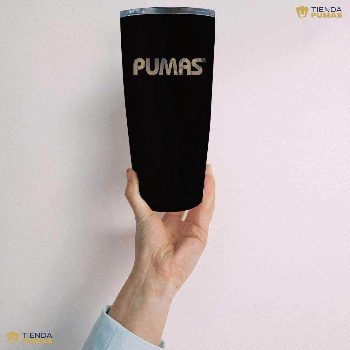 Termo 20 Oz Pumas UNAM Fusión