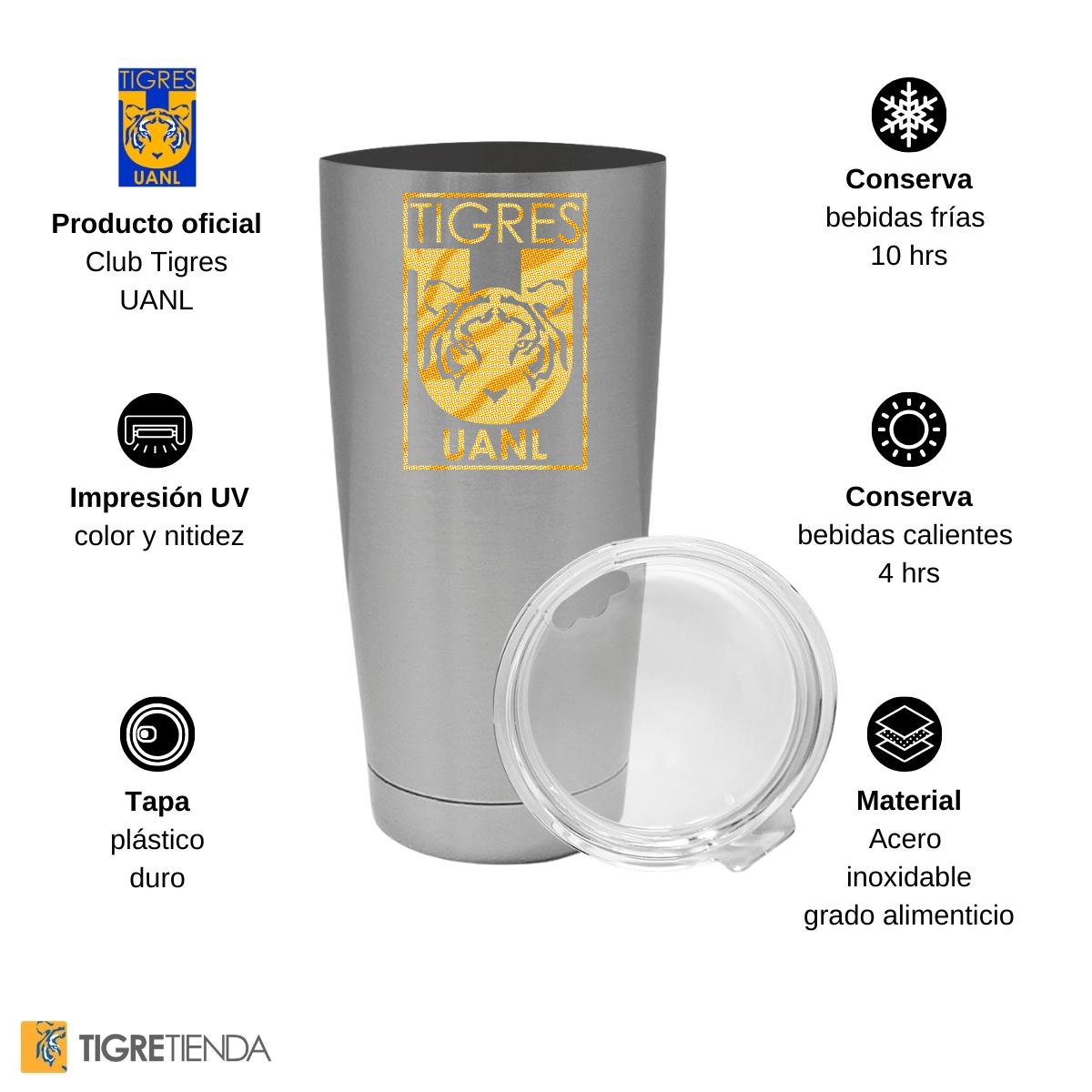 Termo 20 Oz Tigres UANL Escudo