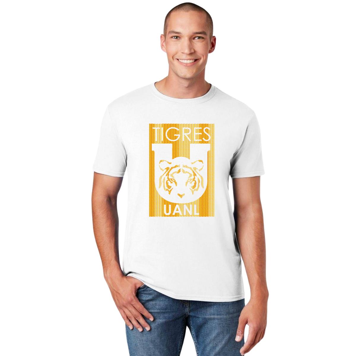 Playera Hombre Tigres UANL Escudo