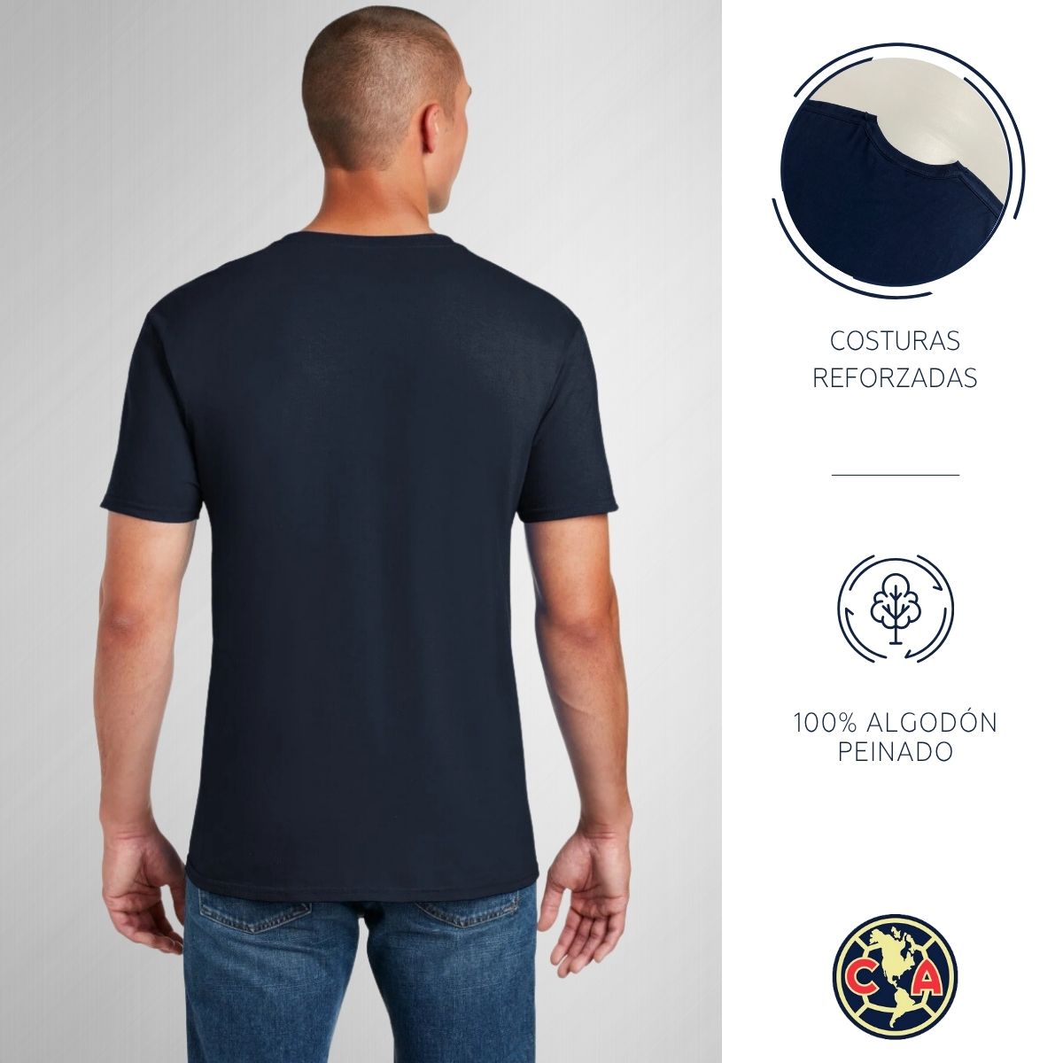 Playera América Hombre Día de Muertos OD76933