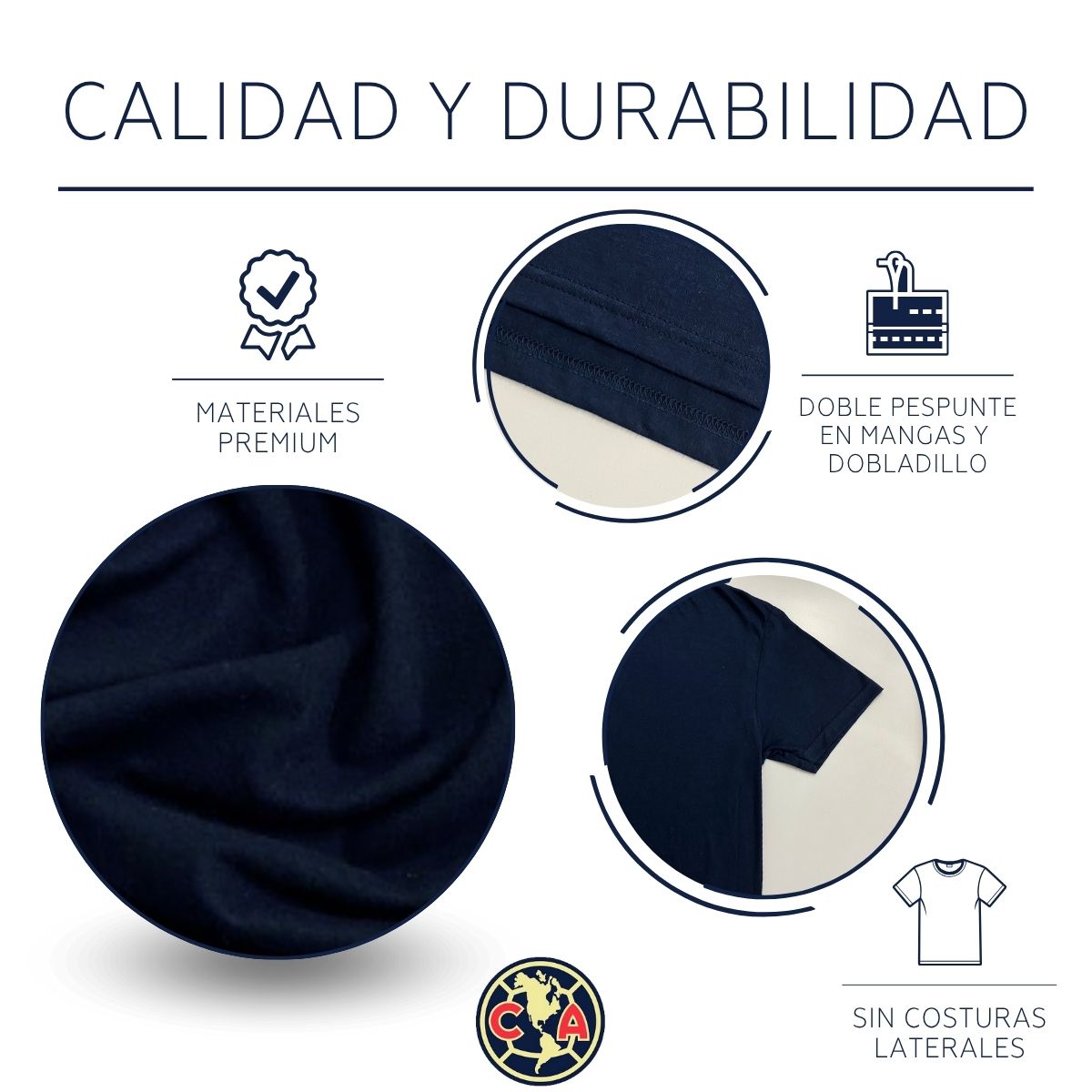 Playera América Hombre Día de Muertos OD76933