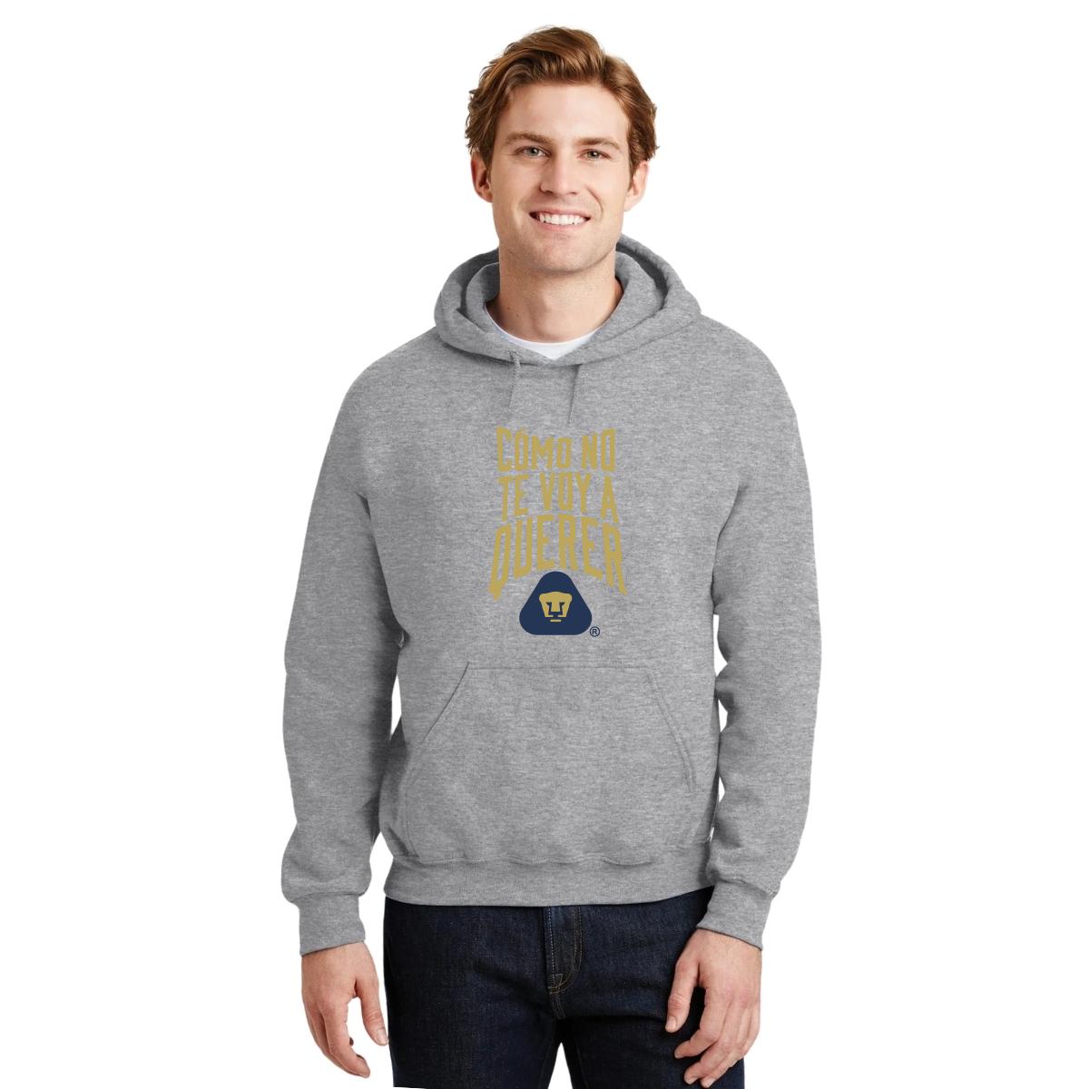 Sudadera para Hombre Hoodie Pumas UNAM Cómo no te voy