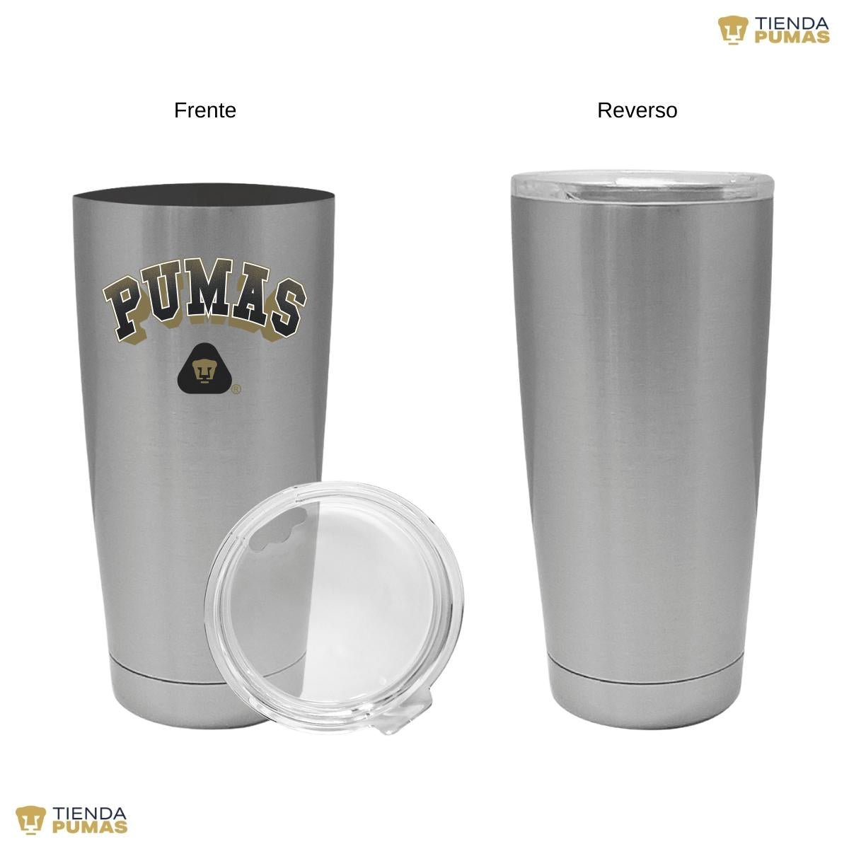 Termo 20 Oz Pumas UNAM Pumas 3D