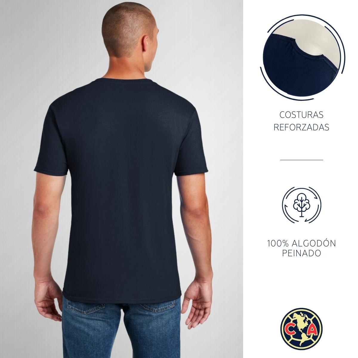 Playera Club América Águilas Hombre Navidad OD77121