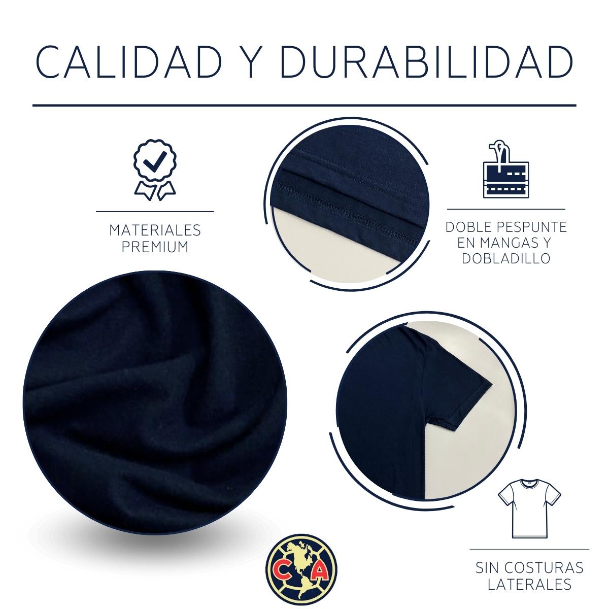 Playera Club América Águilas Hombre Navidad OD77121