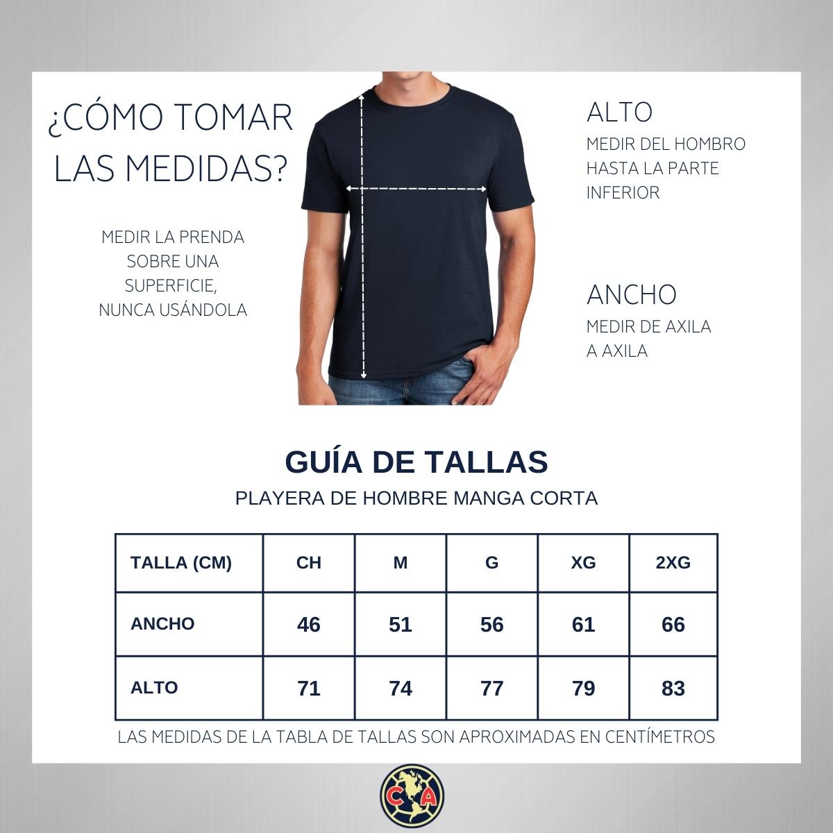 Playera Club América Águilas Hombre Navidad OD77121