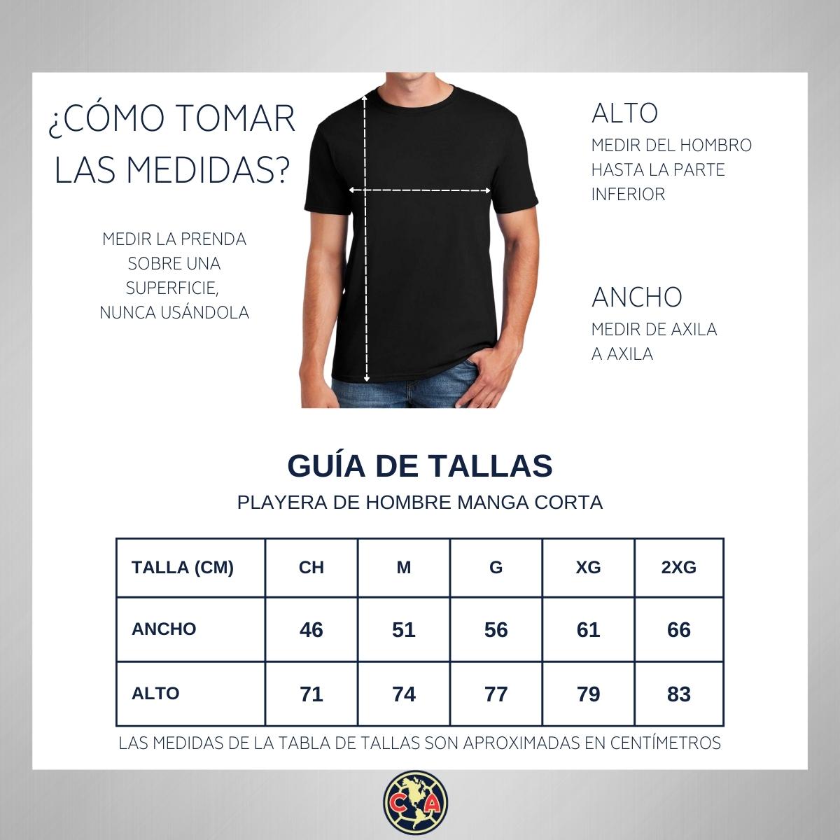 Playera Club América Águilas Hombre Navidad OD77121