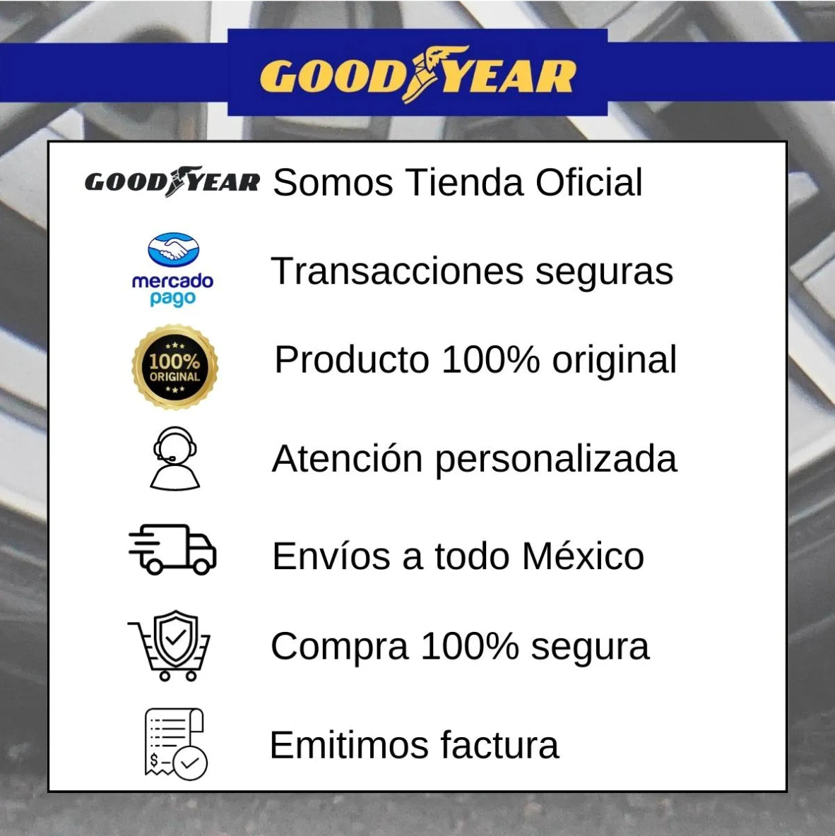 Llanta GOODYEAR 275/60R20 WRANGLER SR-A 114 S VSB CAMIONETA