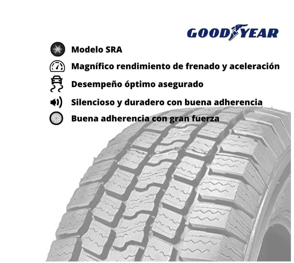 Llanta GOODYEAR 275/60R20 WRANGLER SR-A 114 S VSB CAMIONETA