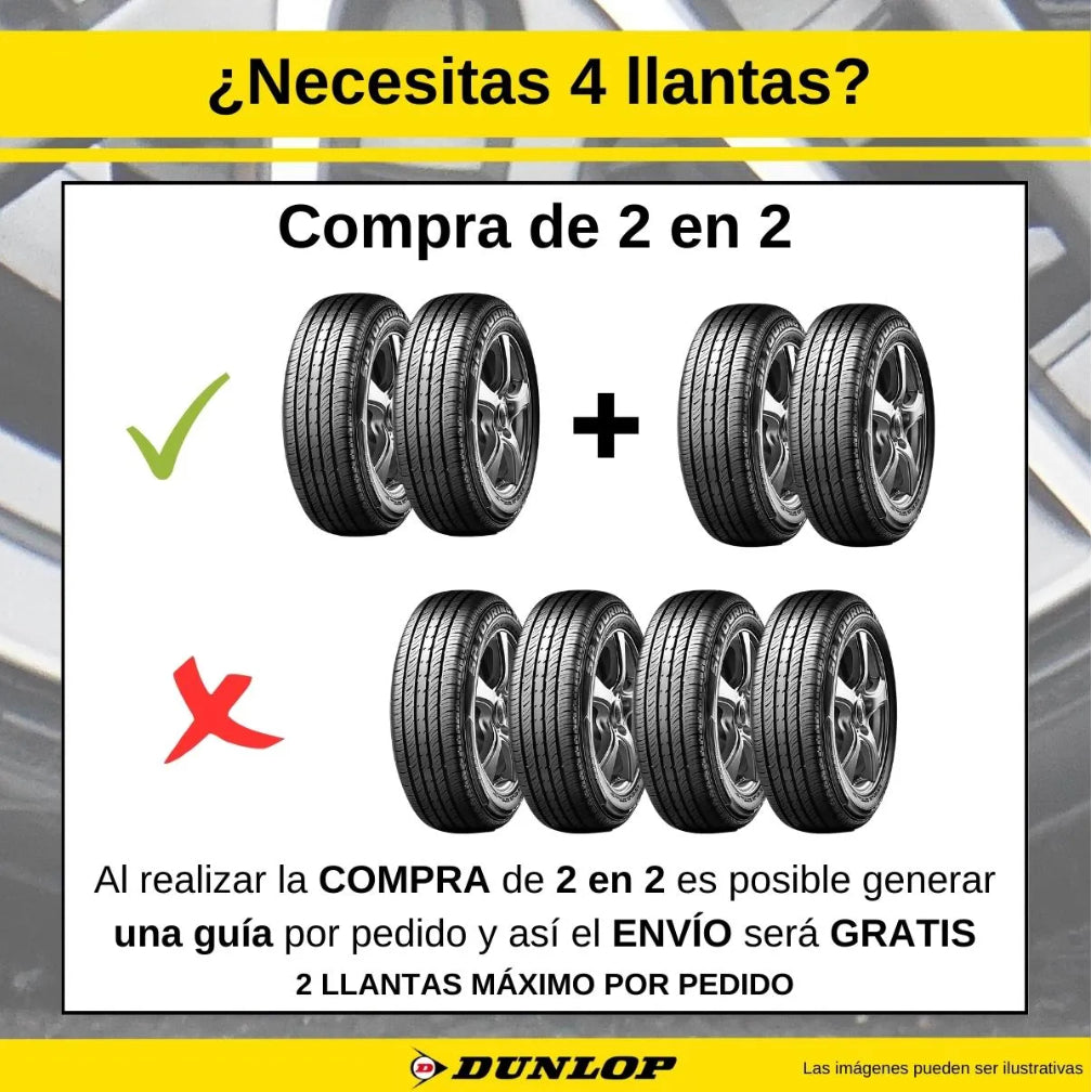 Llanta 225 45 r17 DUNLOP Sport Maxx RT2 94W