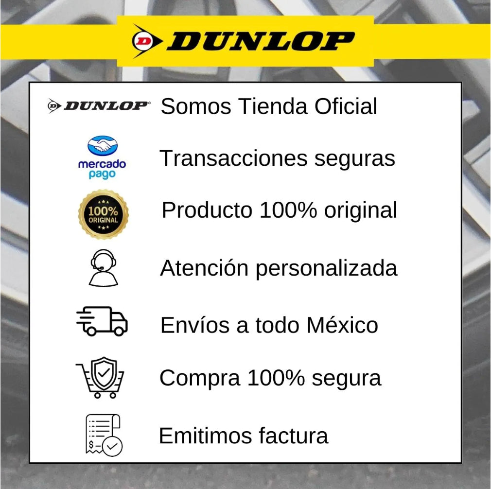 Llanta 205 45 r17 Dunlop Sport Maxx RT 88 W