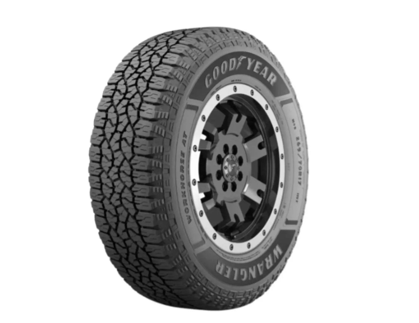 Llanta GOODYEAR 235/70R16 WRANGLER WORKHORSE AT 109T XL CAMIONETA