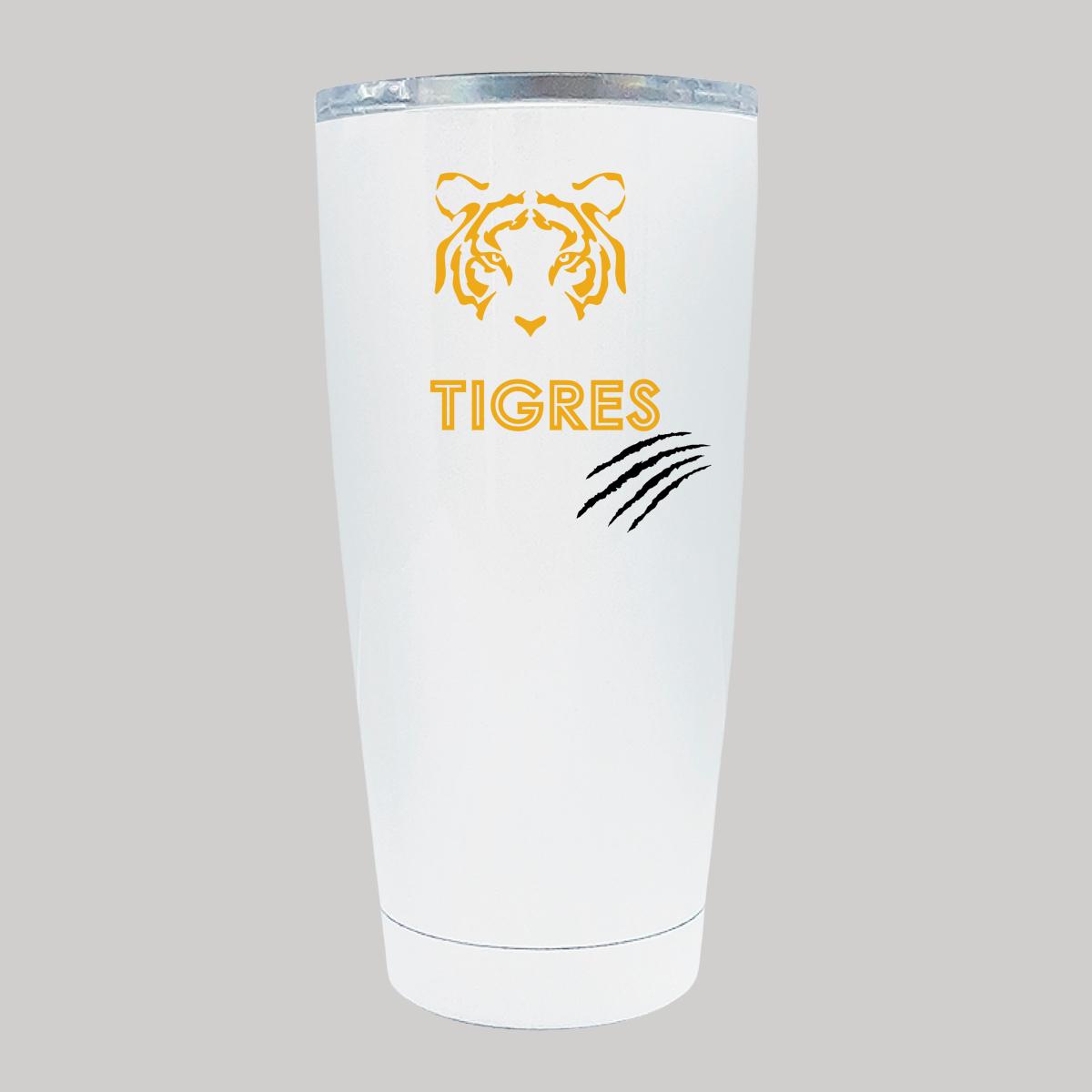 Termo 20 Oz Tigres UANL Rayas