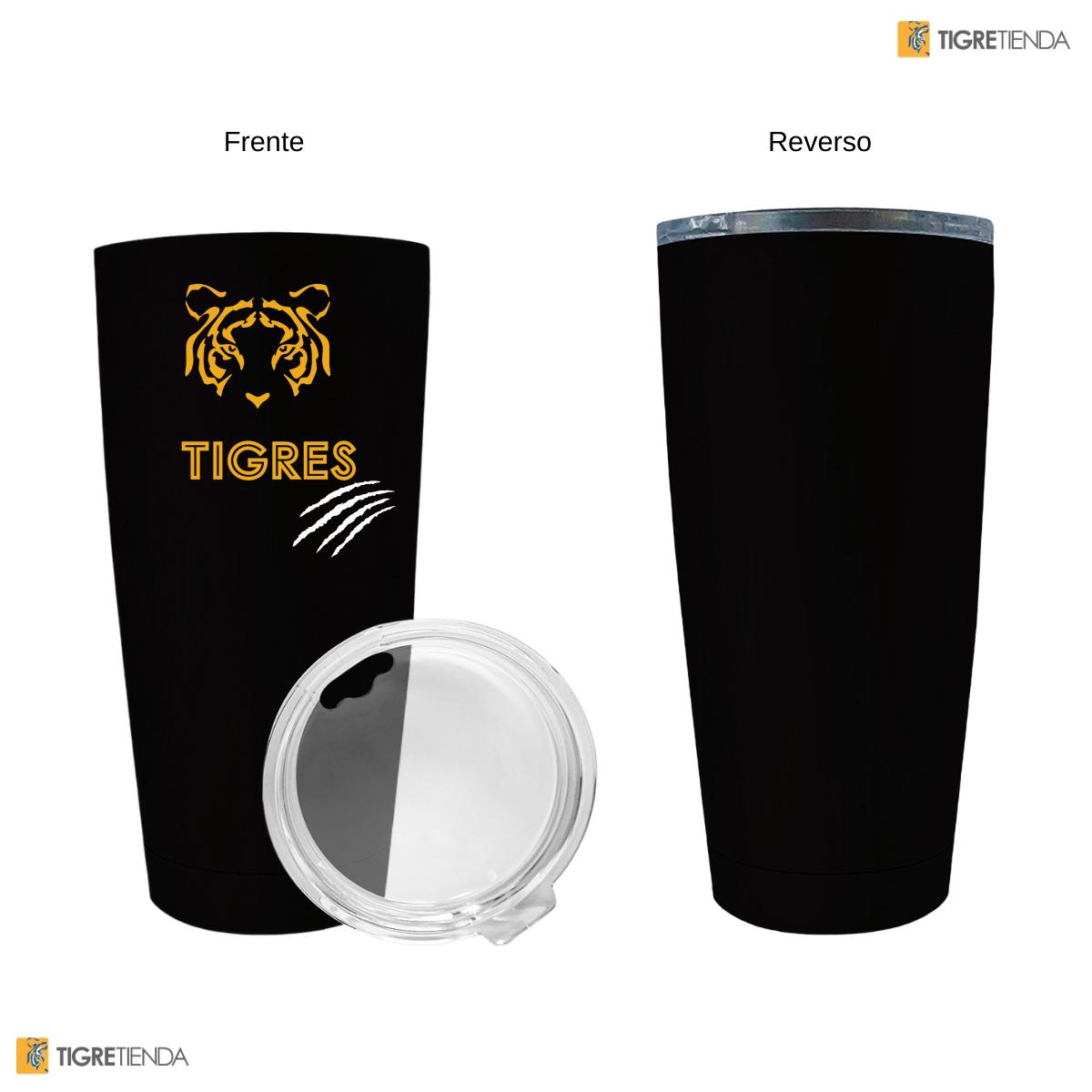 Termo 20 Oz Tigres UANL Rayas