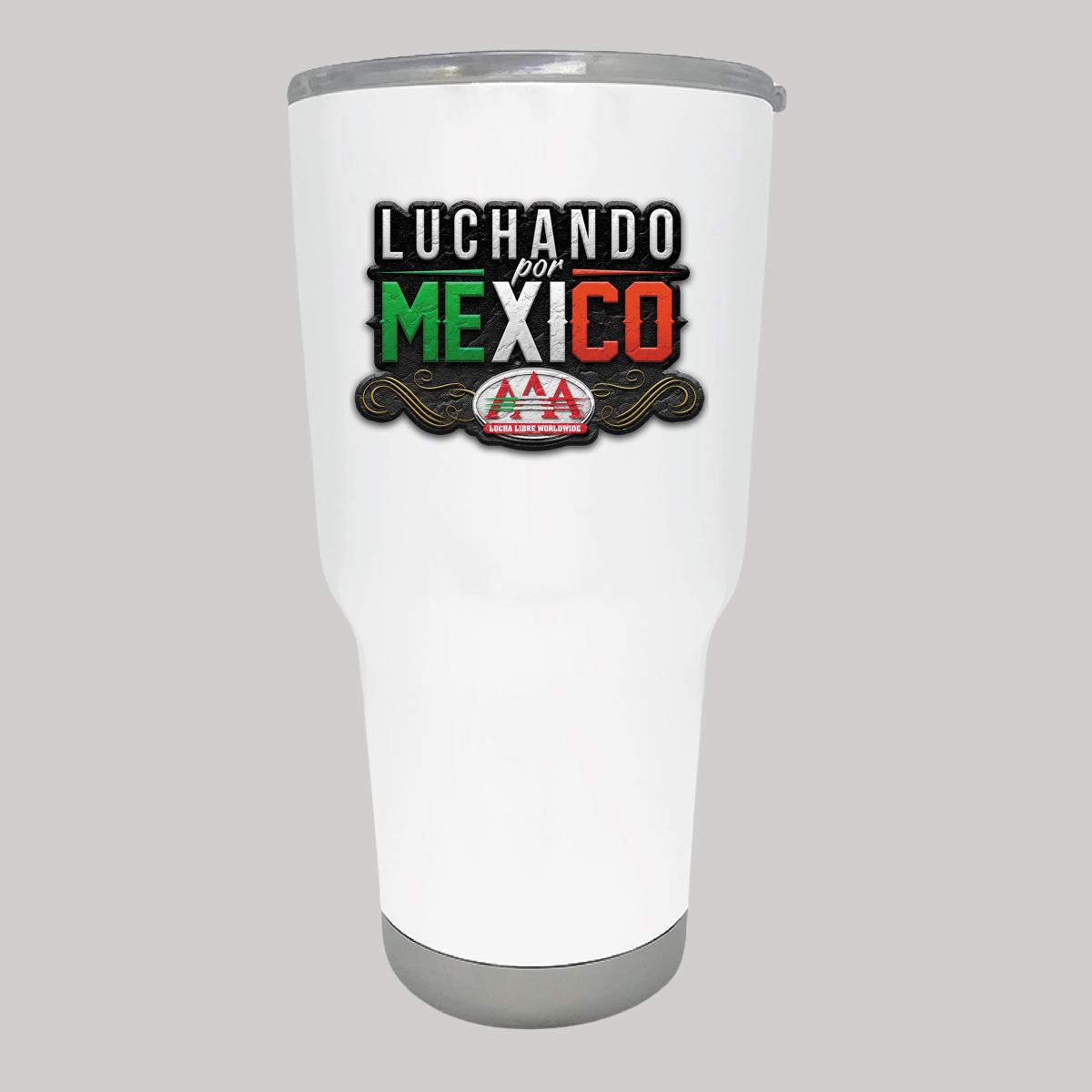 Termo 30 Oz Lucha Libre AAA Luchando por México – PM SHOP