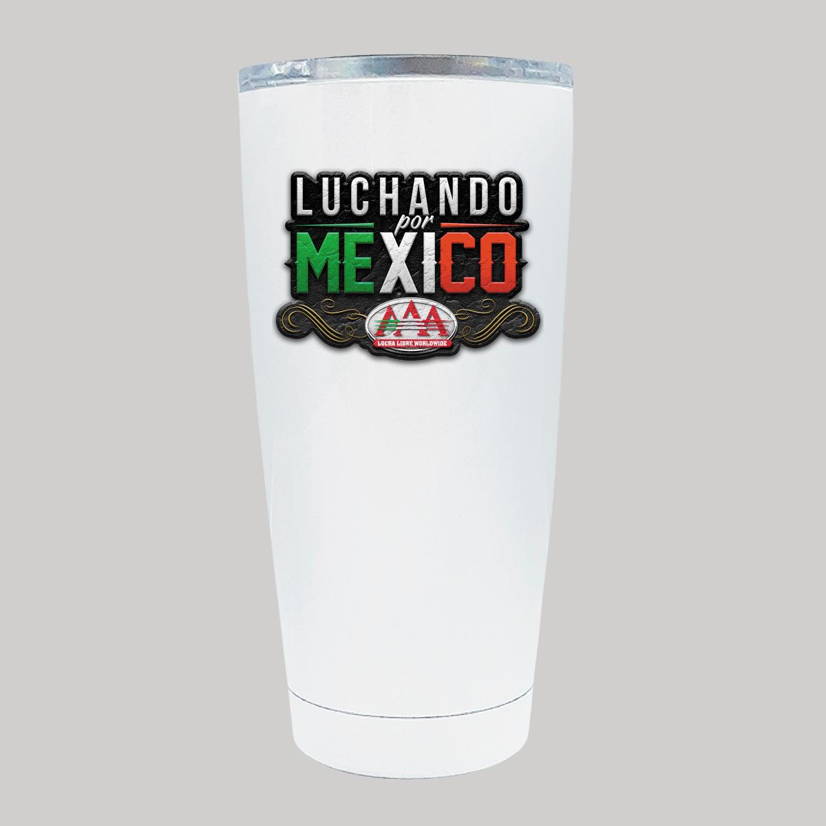 Termo 20 Oz Lucha Libre AAA Luchando por México