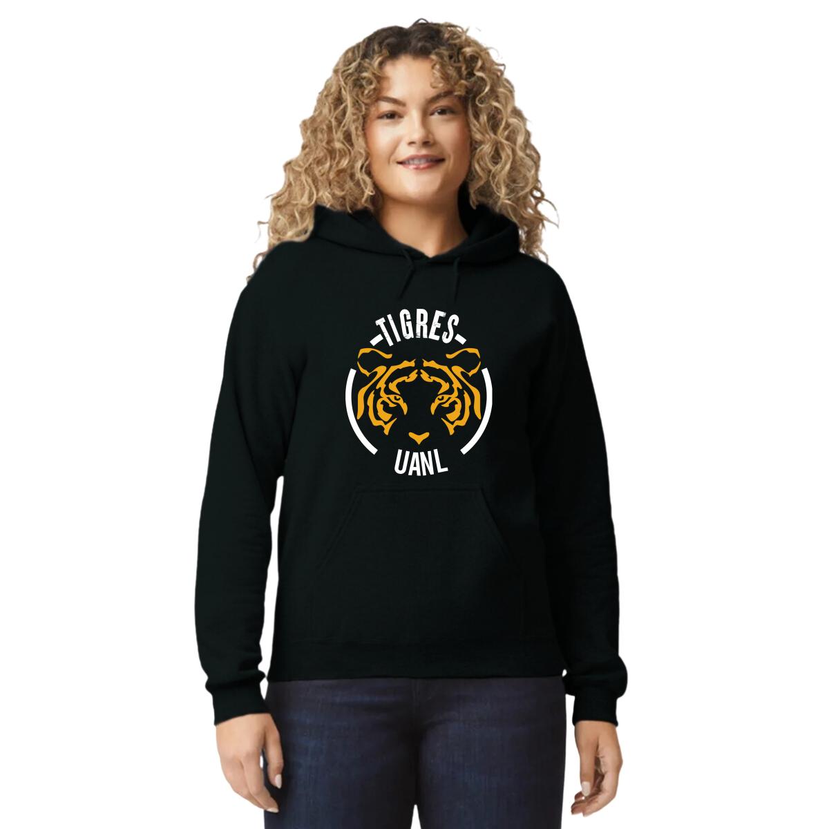 Sudadera Mujer Hoodie  Tigres UANL Fanático