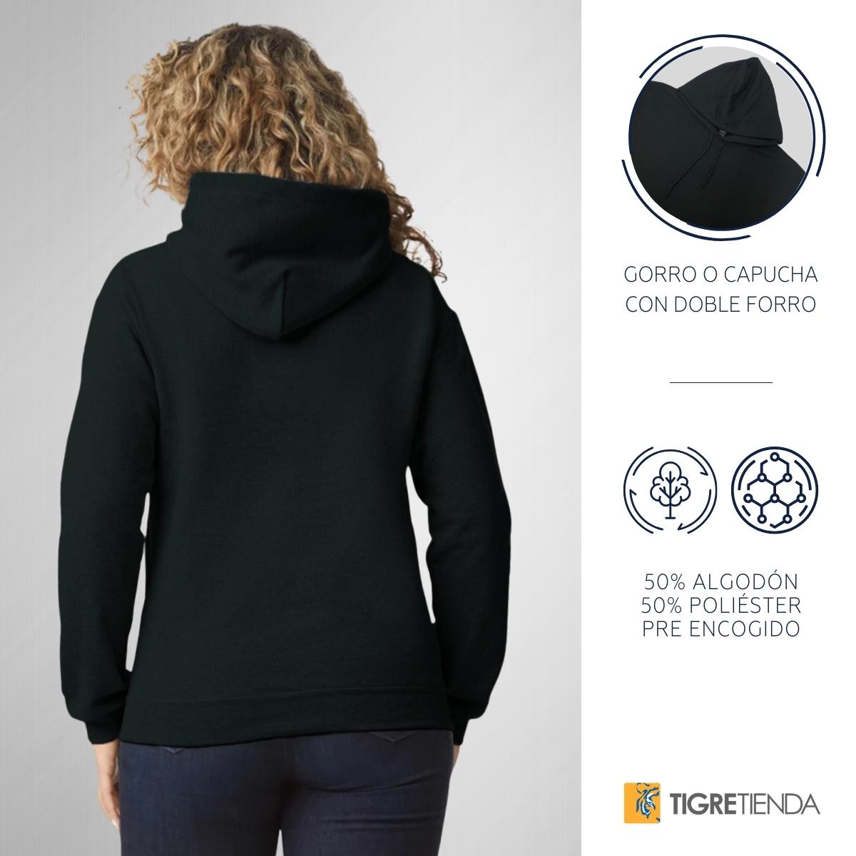 Sudadera Mujer Hoodie  Tigres UANL Fanático