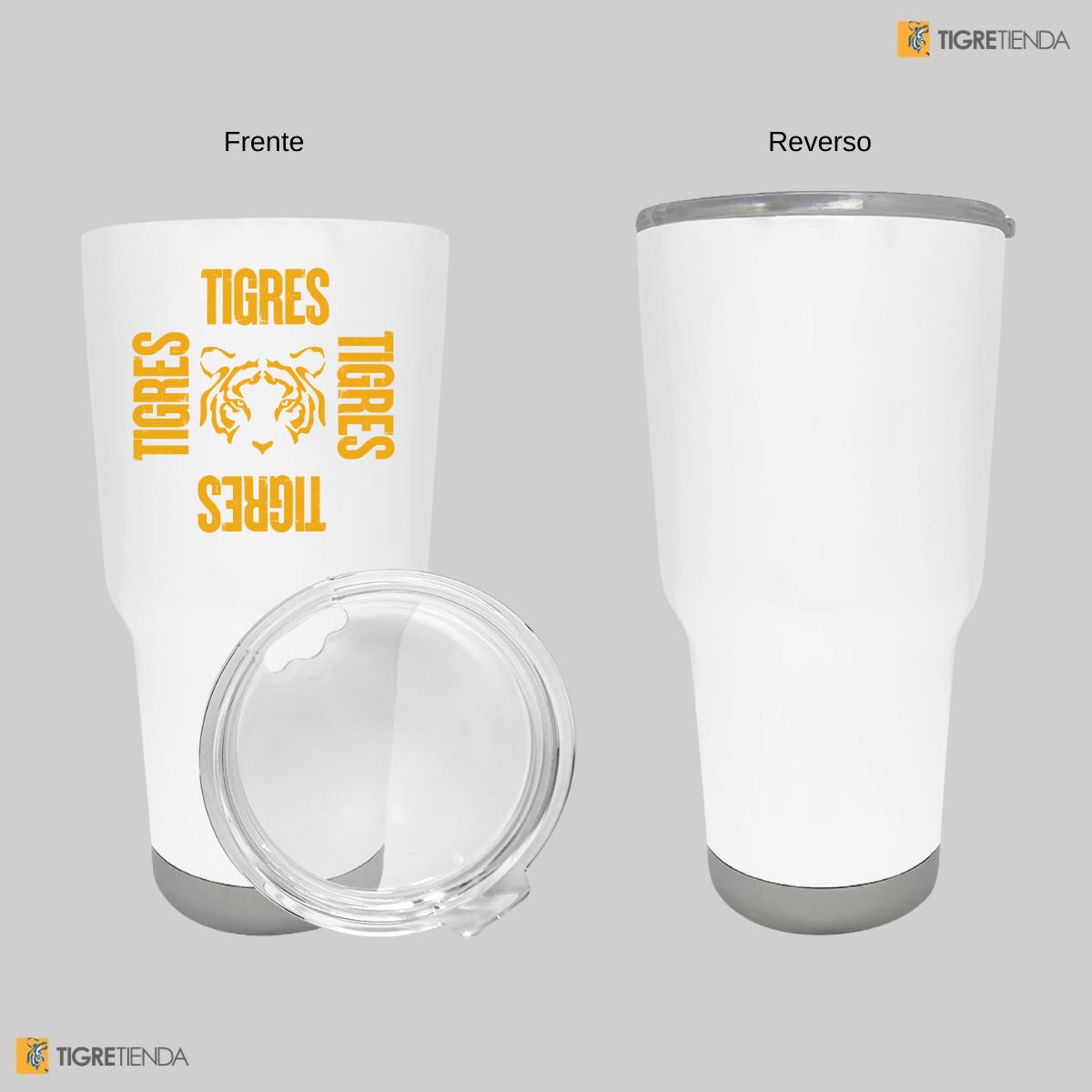 Termo 30 Oz Tigres UANL Cuadro