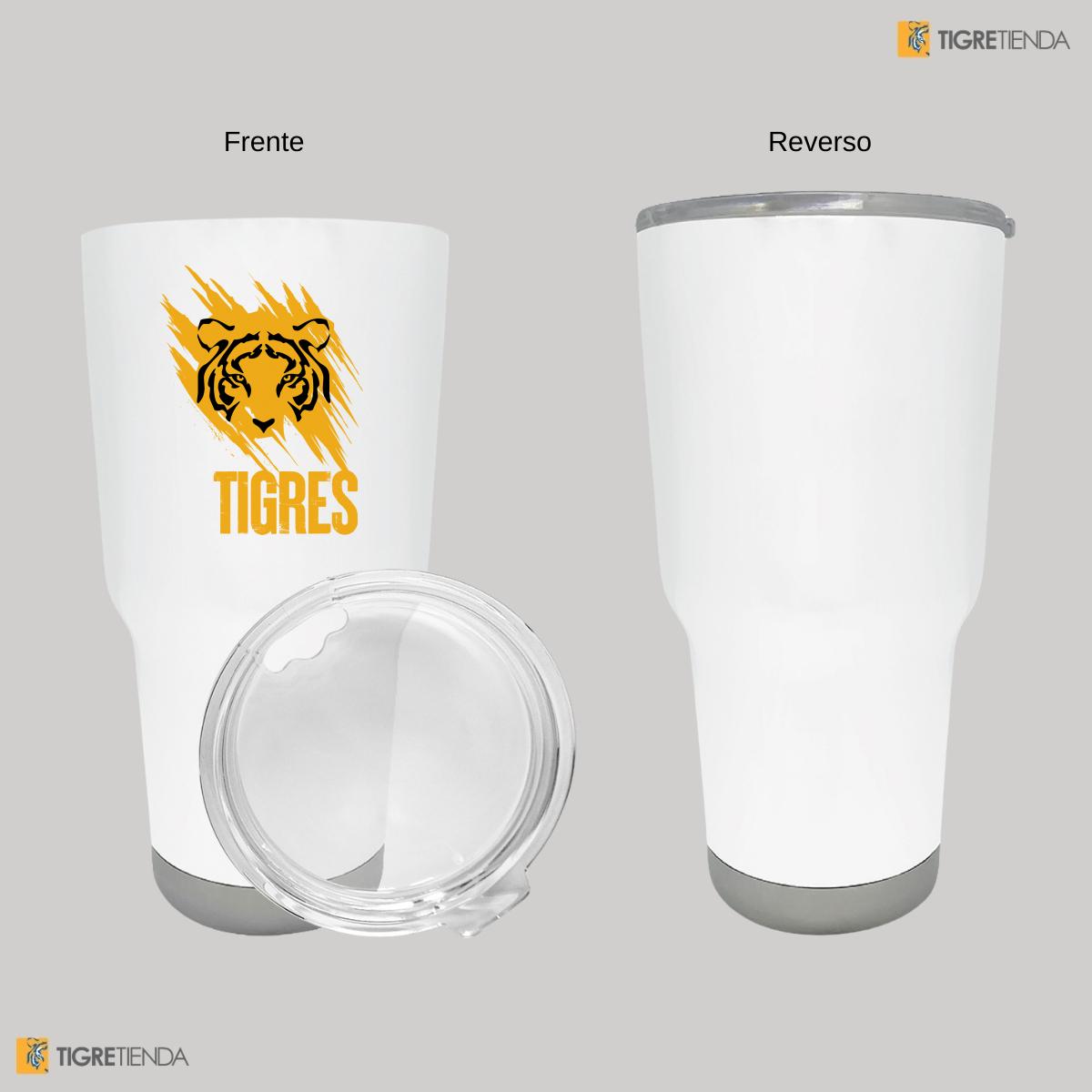 Termo 30 Oz Tigres UANL Rostro