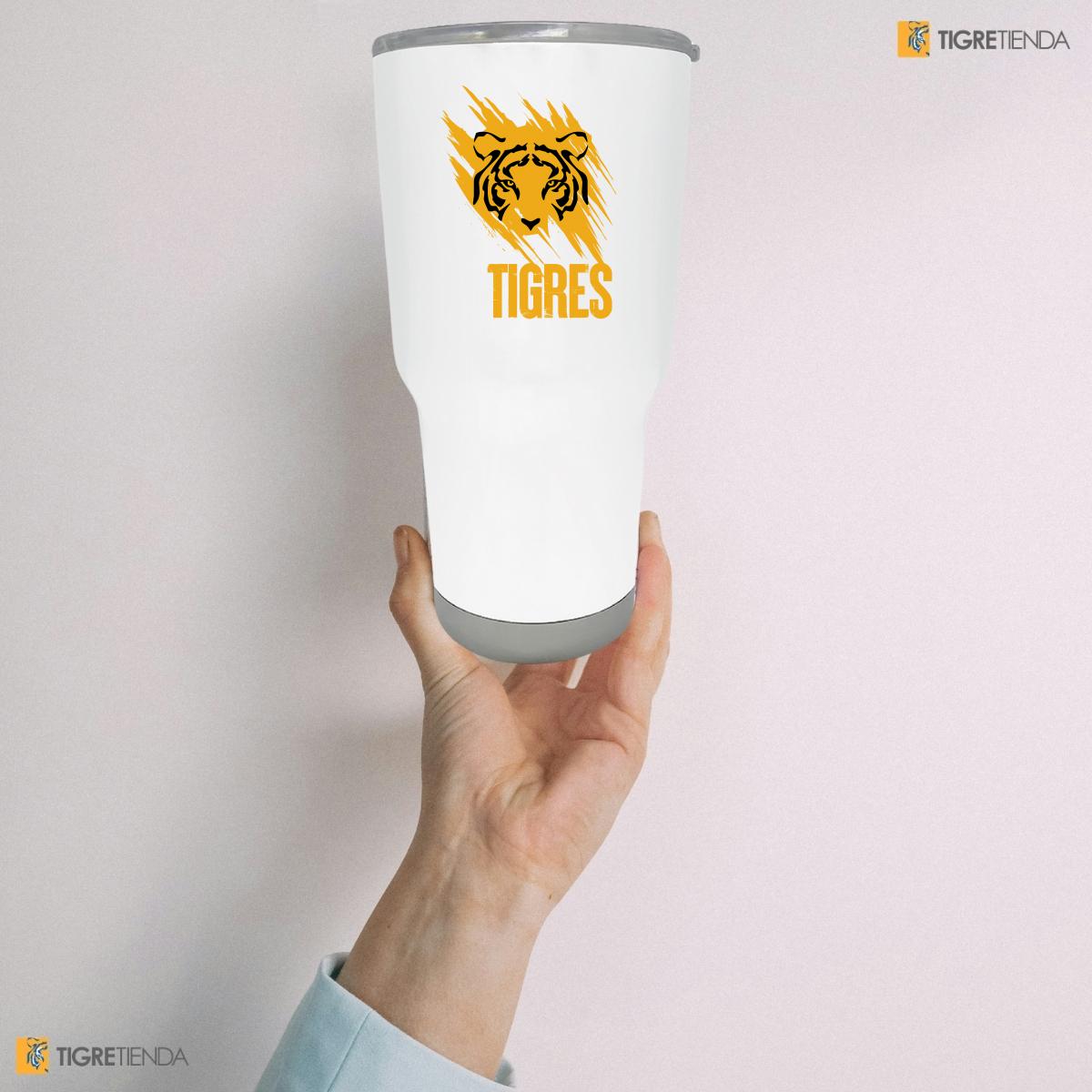 Termo 30 Oz Tigres UANL Rostro