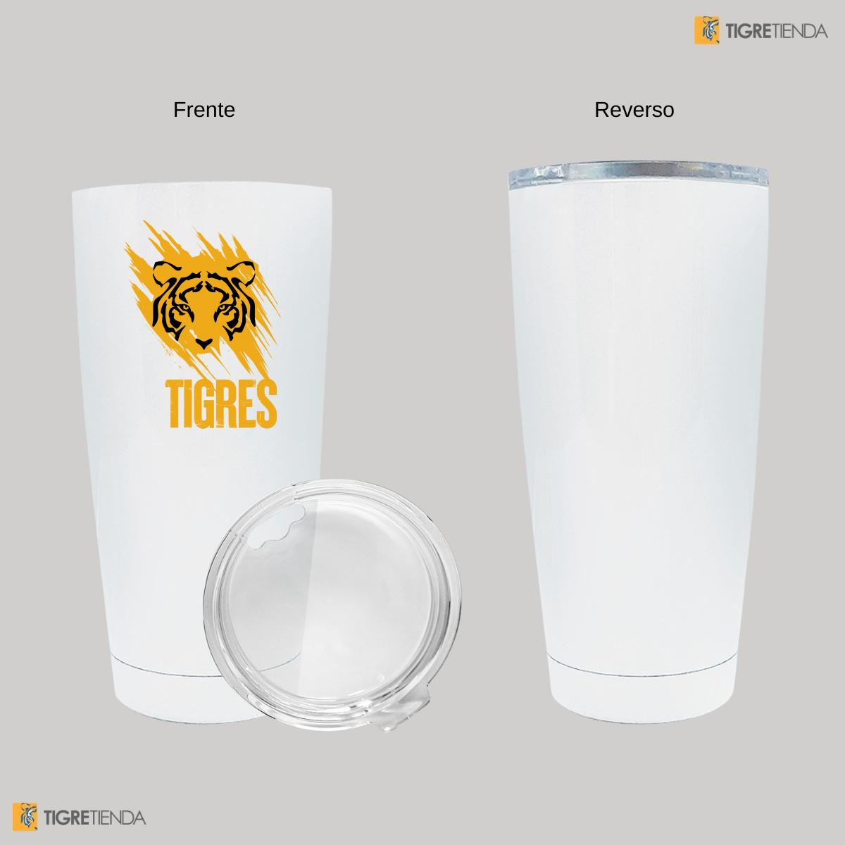 Termo 20 Oz Tigres UANL Rostro