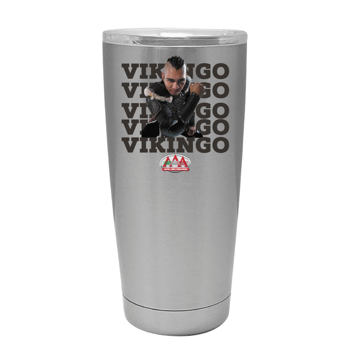 Termo 20 Oz Lucha Libre AAA Hijo del Vikingo