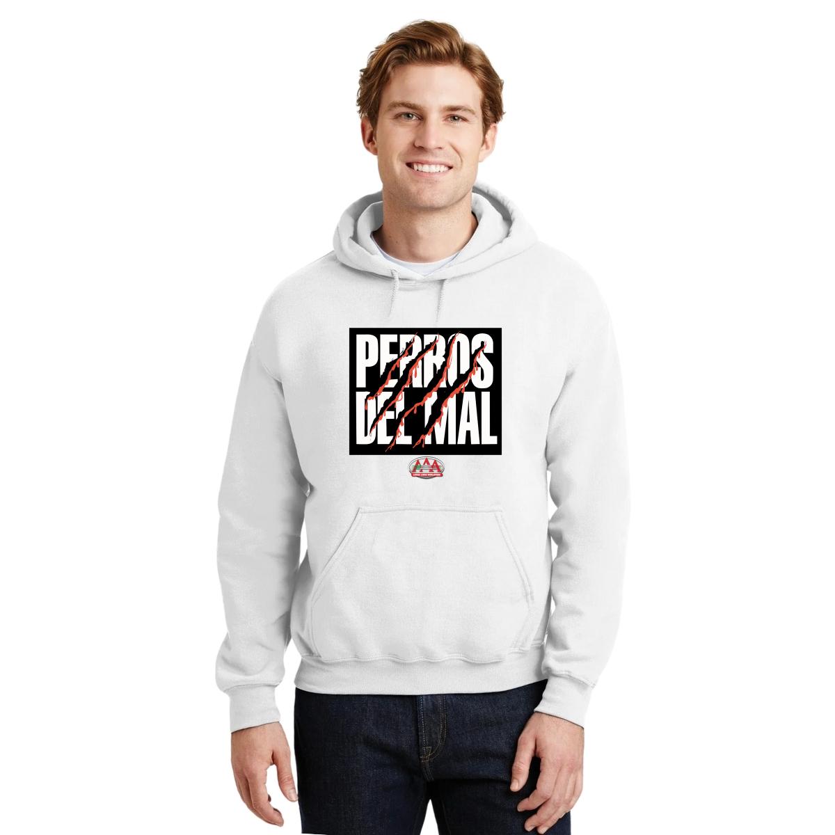 Sudadera Hombre Hoodies  Lucha Libre AAA Perros del mal