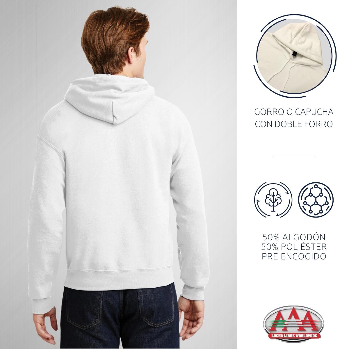 Sudadera Hombre Hoodies  Lucha Libre AAA Perros del mal