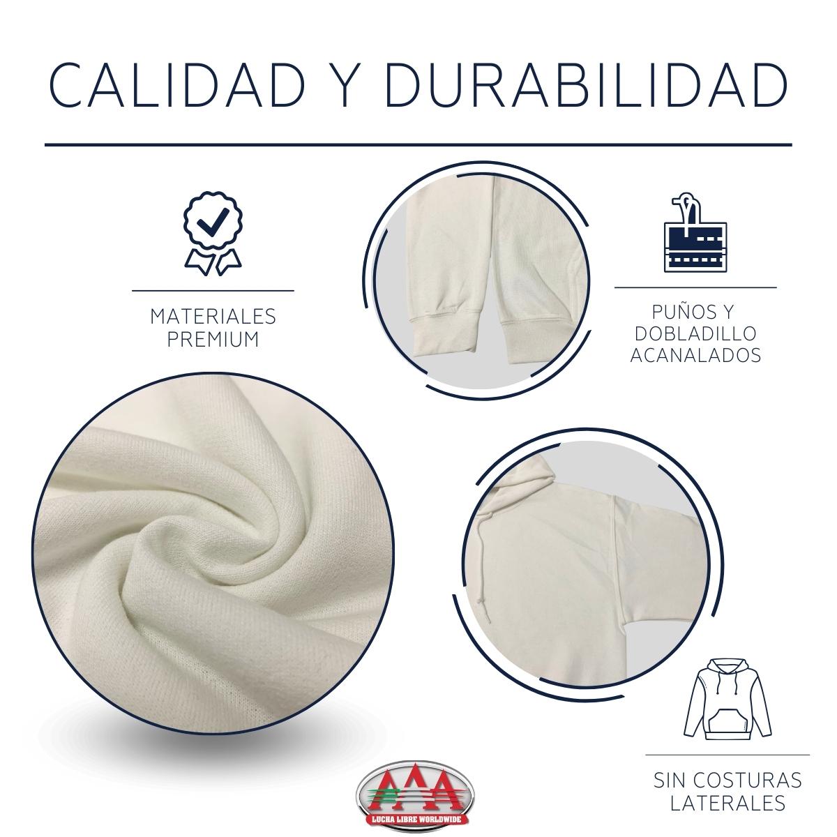 Sudadera Hombre Hoodies  Lucha Libre AAA Perros del mal