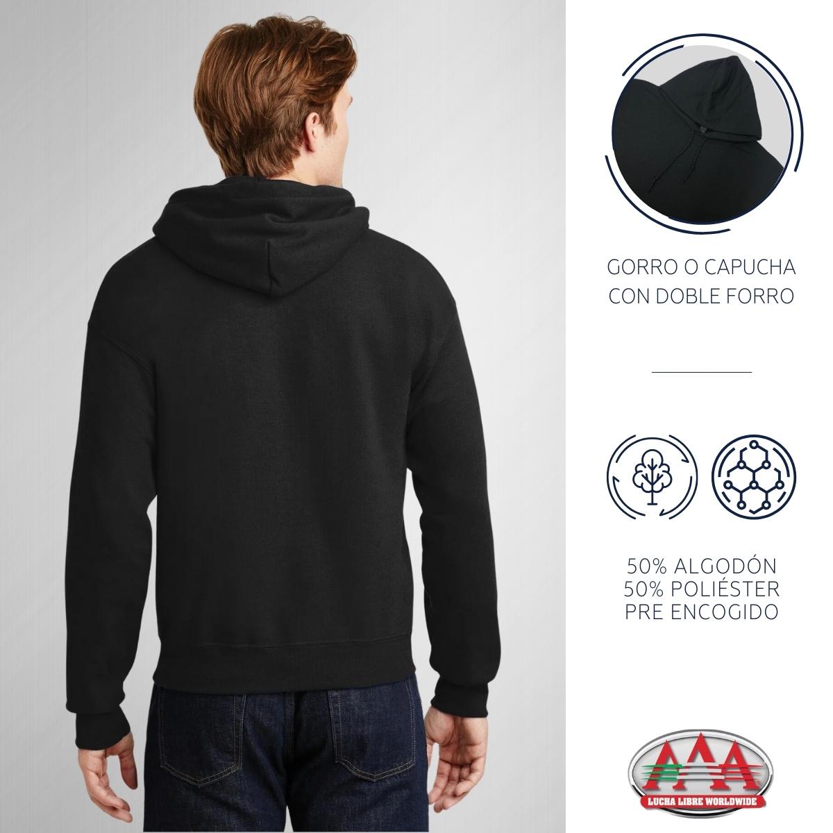 Sudadera Hombre Hoodies  Lucha Libre AAA Perros del mal