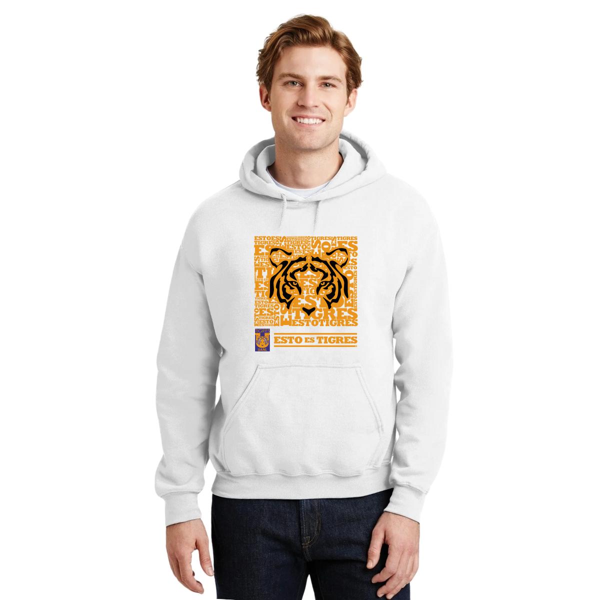Sudadera Hombre Hoodies  Tigres UANL Esto es Tigres