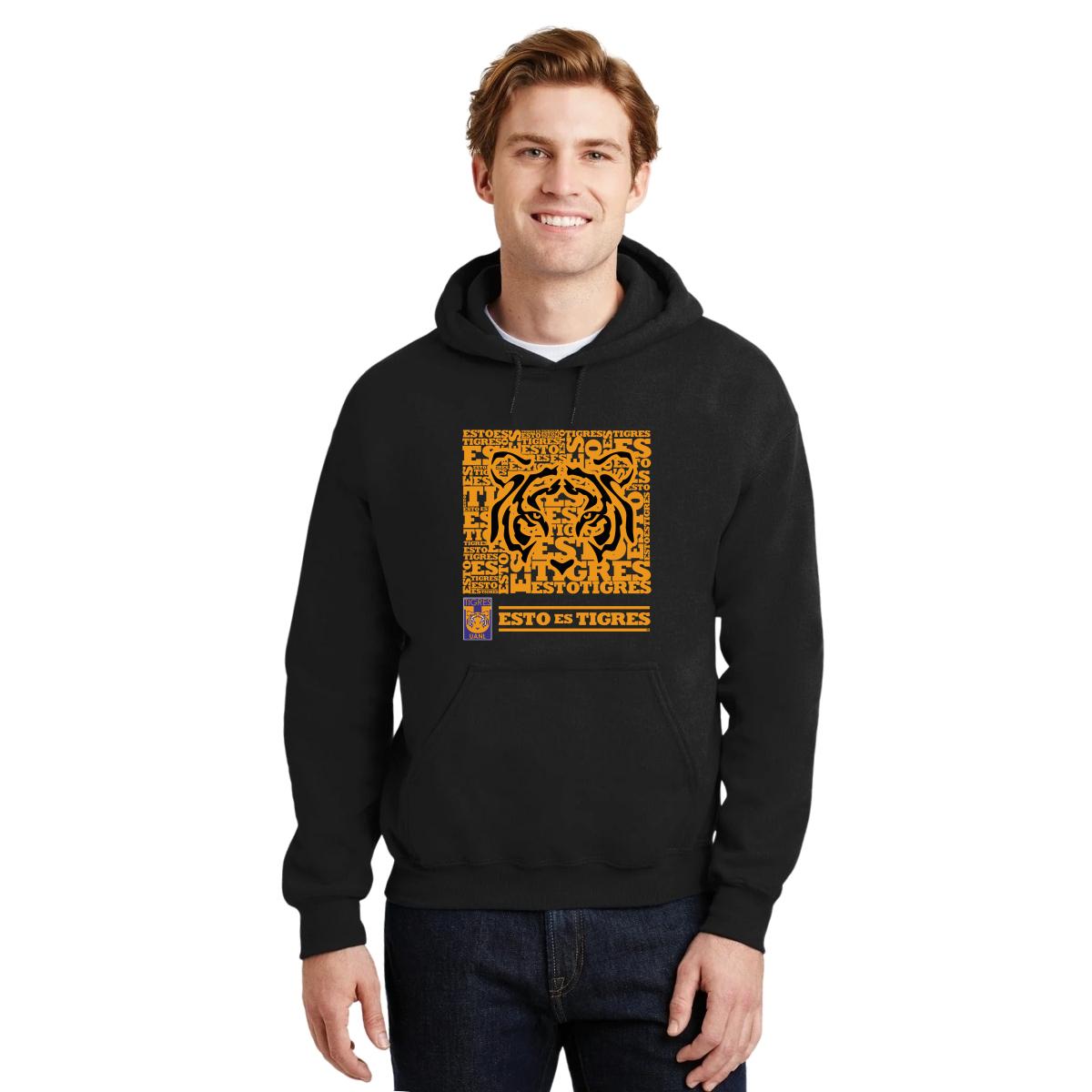 Sudadera Hombre Hoodies  Tigres UANL Esto es Tigres