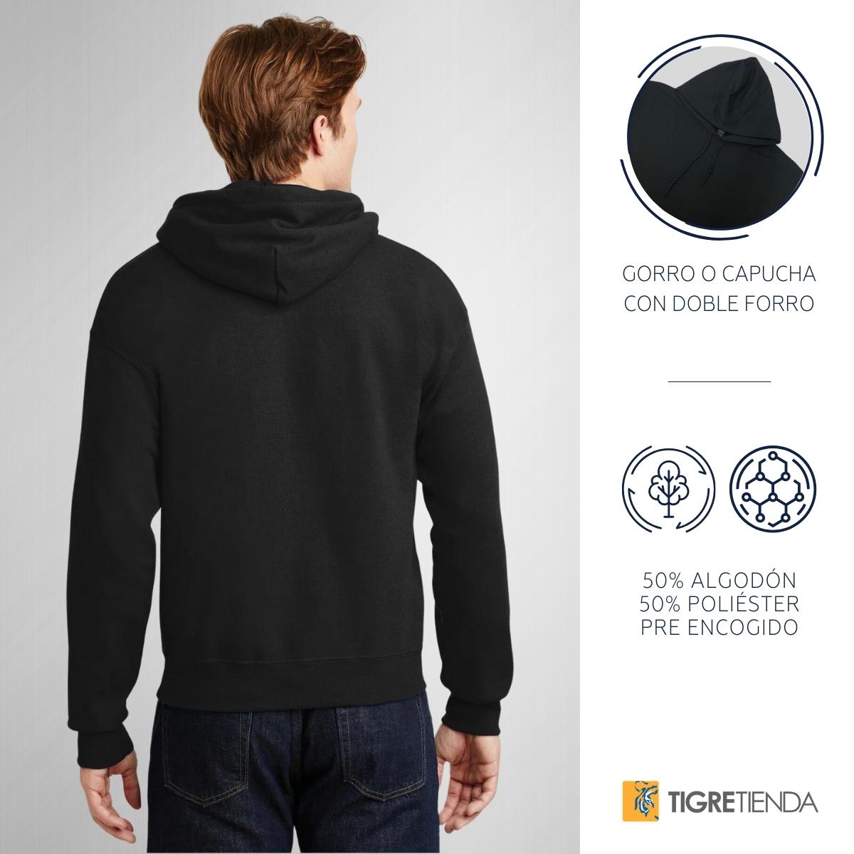 Sudadera Hombre Hoodies  Tigres UANL Esto es Tigres