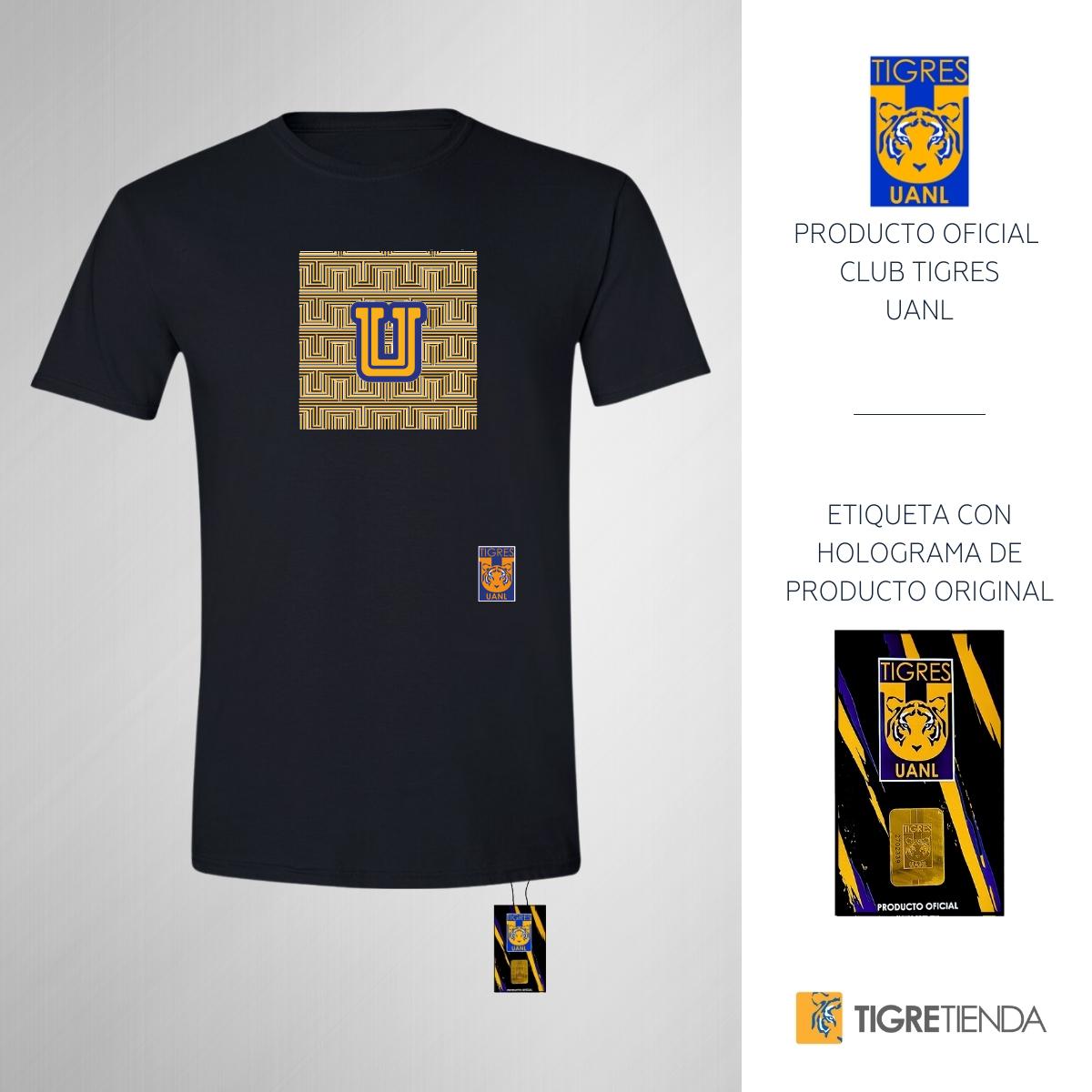 Playera Tigres UANL Hombre Grecas OD77289
