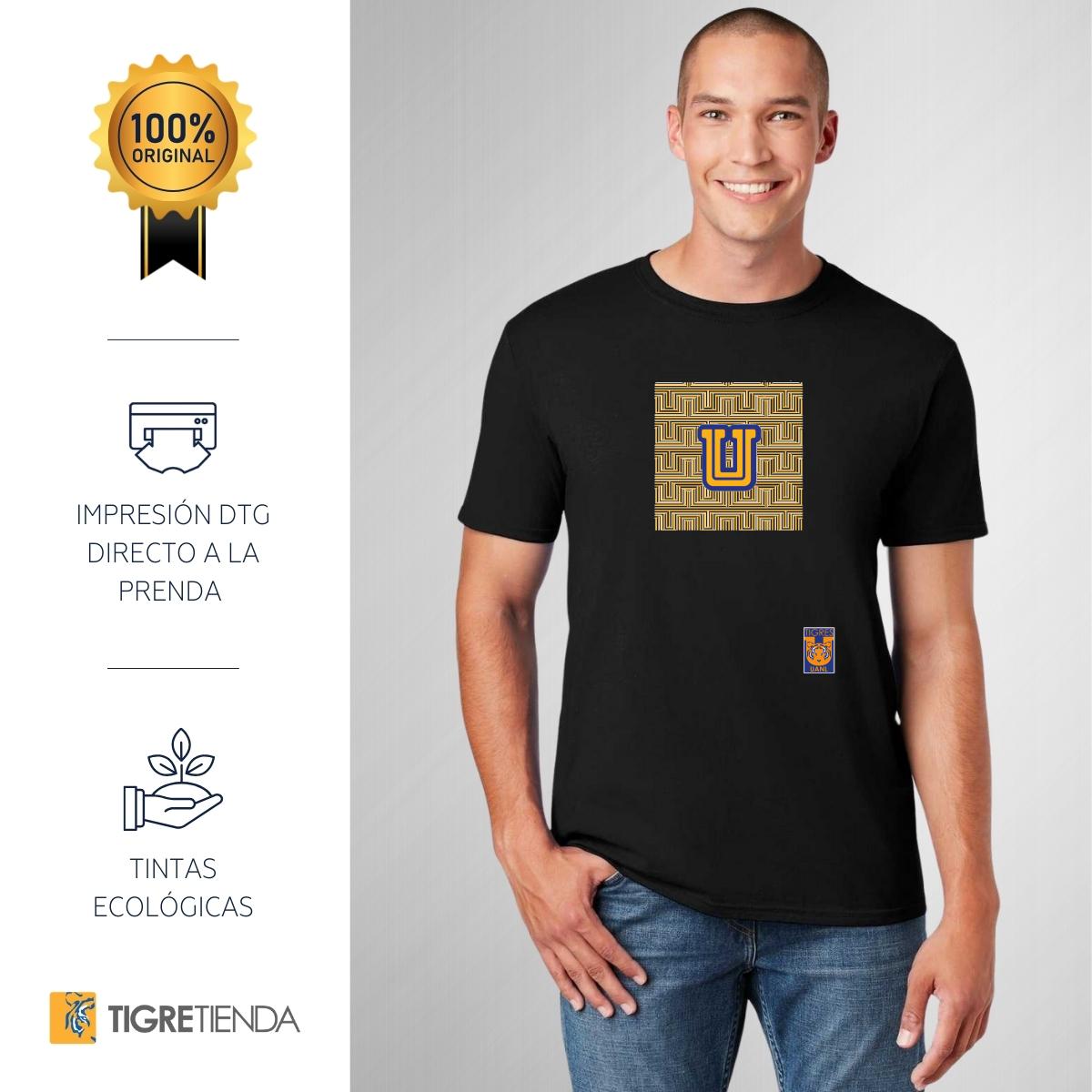 Playera Tigres UANL Hombre Grecas OD77289