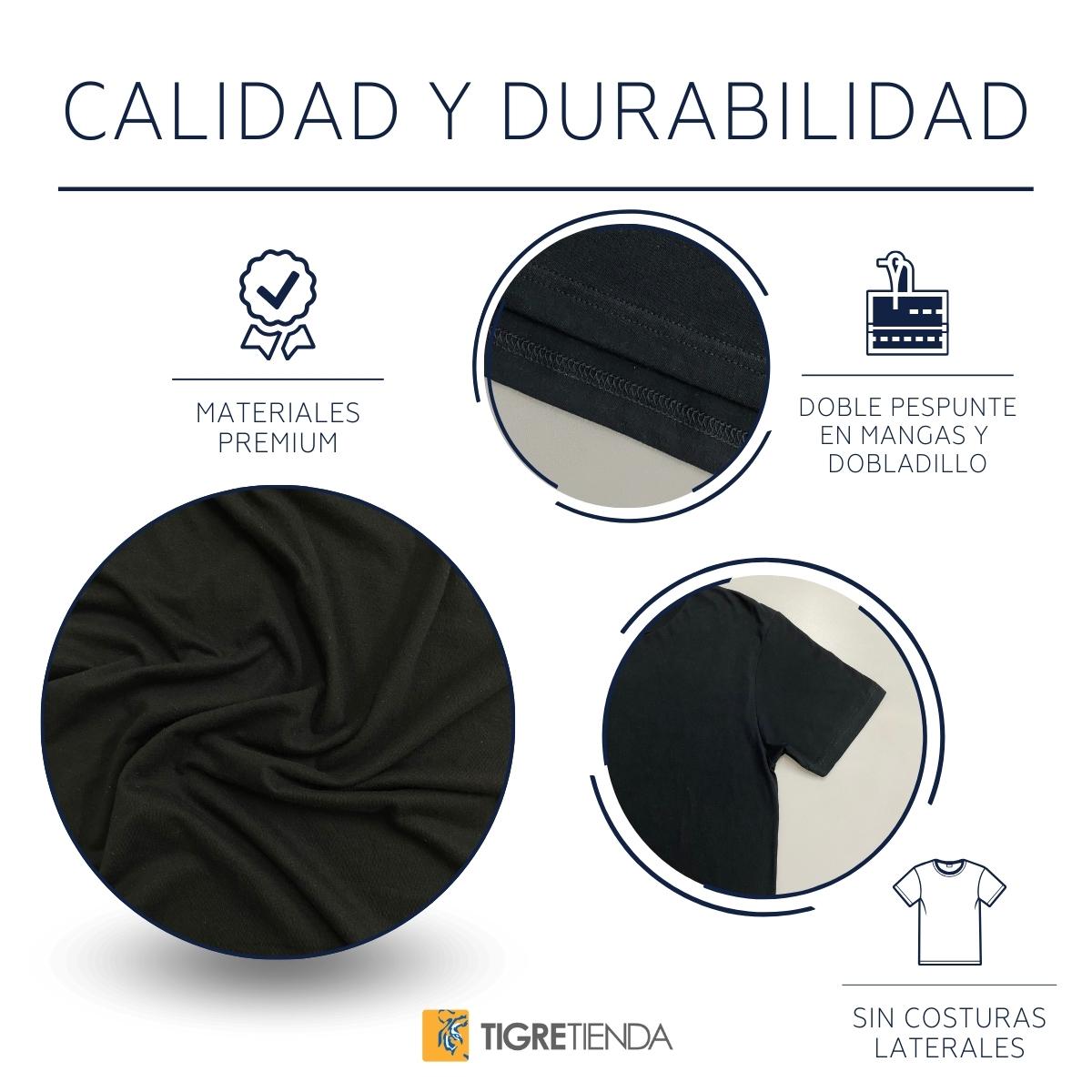 Playera Tigres UANL Hombre Grecas OD77289