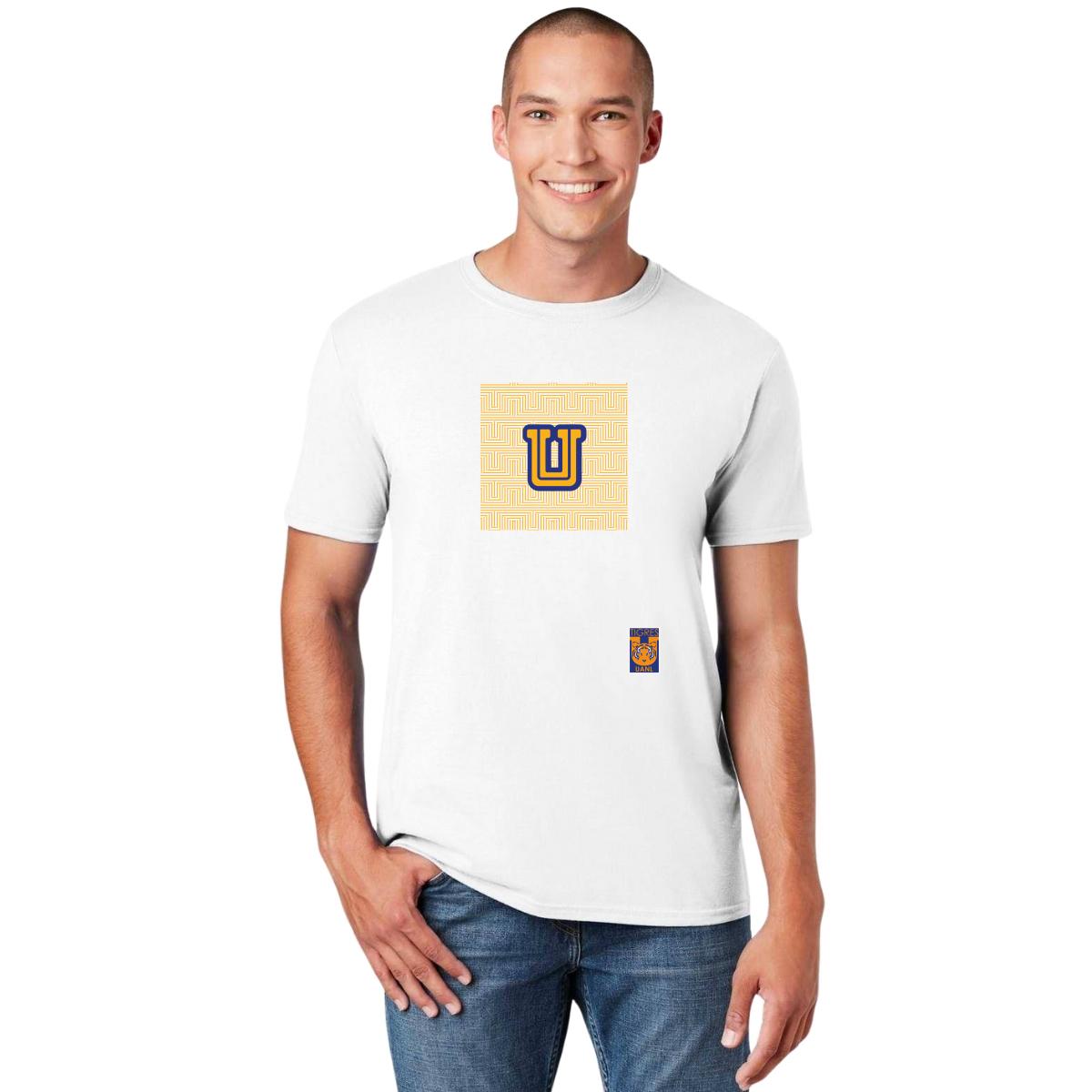 Playera Tigres UANL Hombre Grecas OD77289