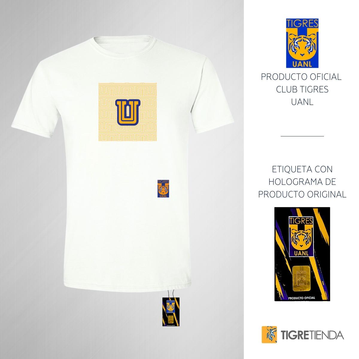 Playera Tigres UANL Hombre Grecas OD77289