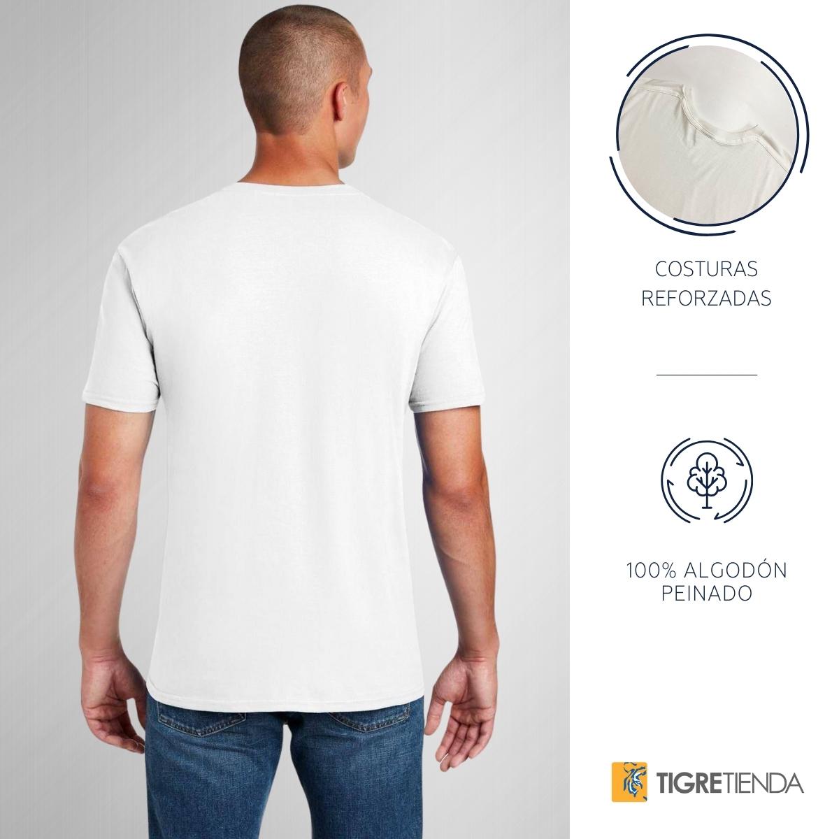 Playera Tigres UANL Hombre Grecas OD77289